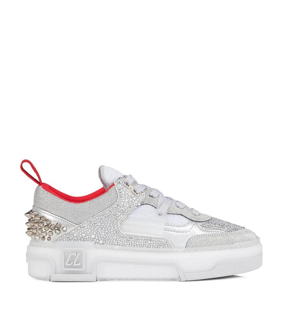 Christian Louboutin o1bcso1str0326 Sneakers in Silver Size US 12 / EU 45 - 5 Thumbnail