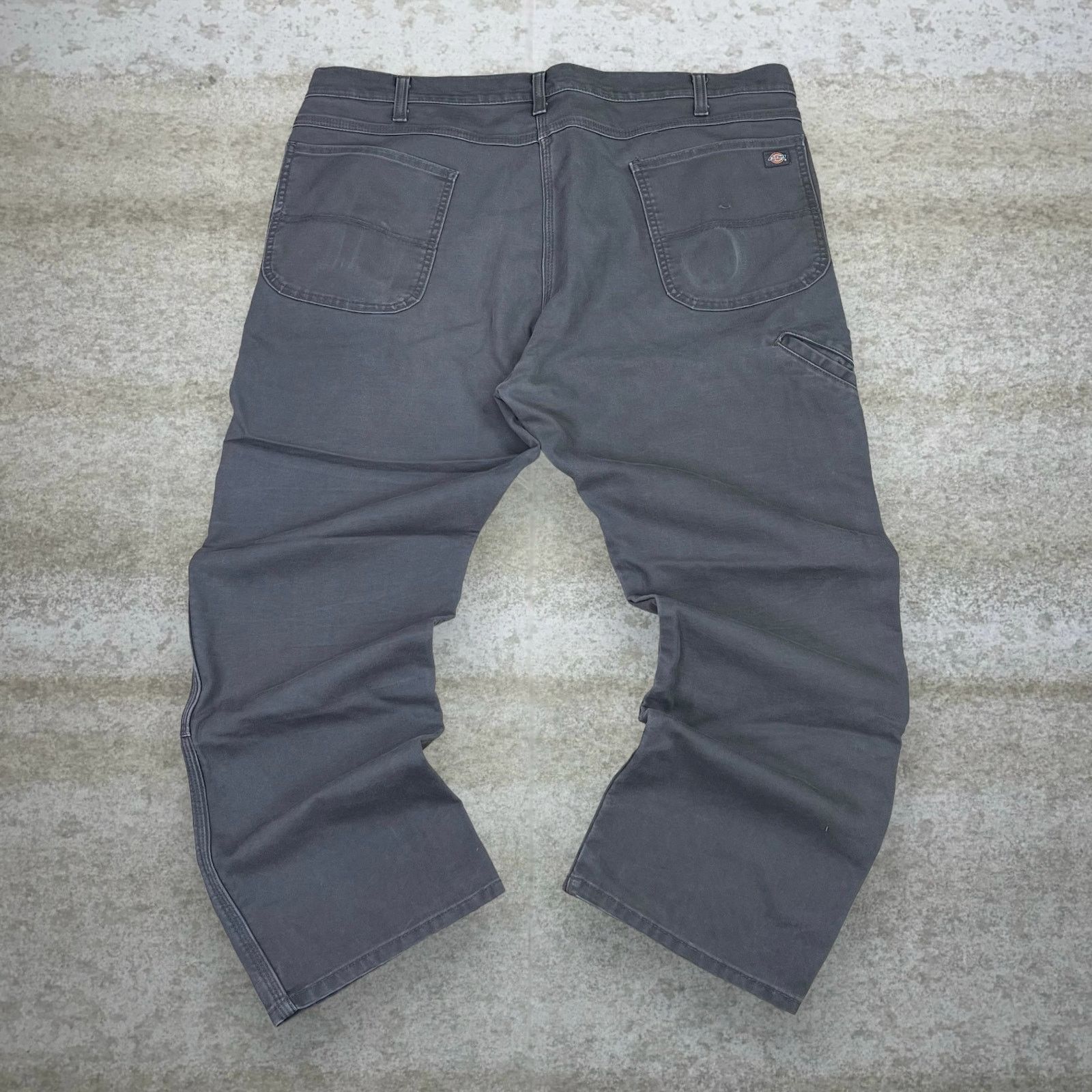 Dickies Vintage Y2K Dickies Carpenter Pants 42x30 Straight Fit Grey Size US 42 / EU 58 - 1 Thumbnail