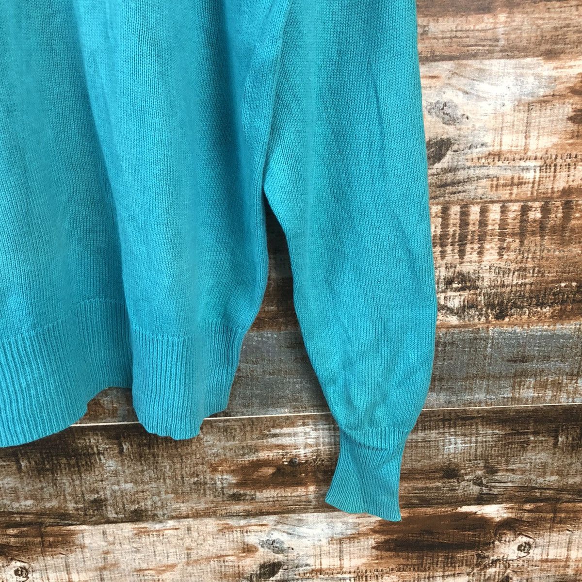 Homespun Knitwear Polo Ralph Lauren Blue Knitwear #A956 Size L / US 10 / IT 46 - 8 Thumbnail