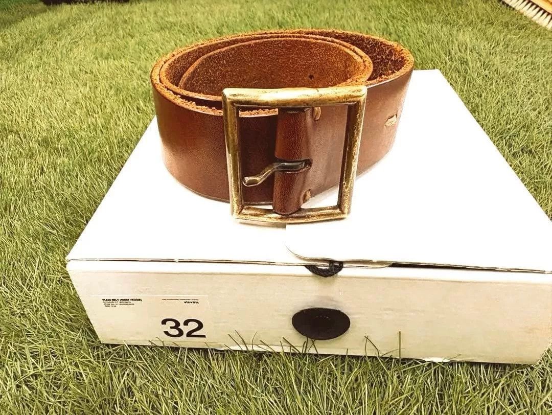 Visvim Visvim Plain Mayan Belt | Grailed
