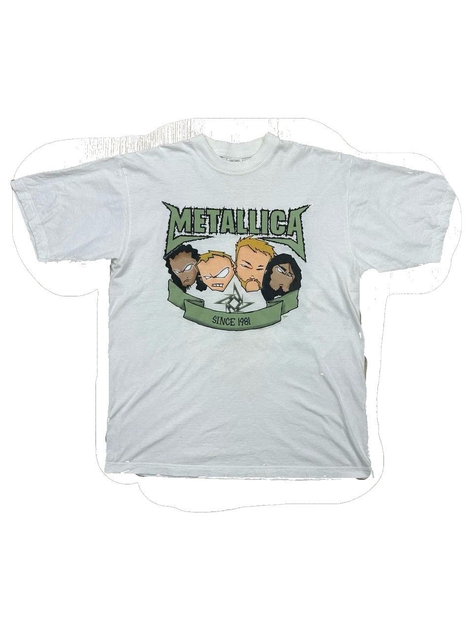 Metallica Metllica vintage (2001) t-shirt Size US M / EU 48-50 / 2 - 1 Thumbnail