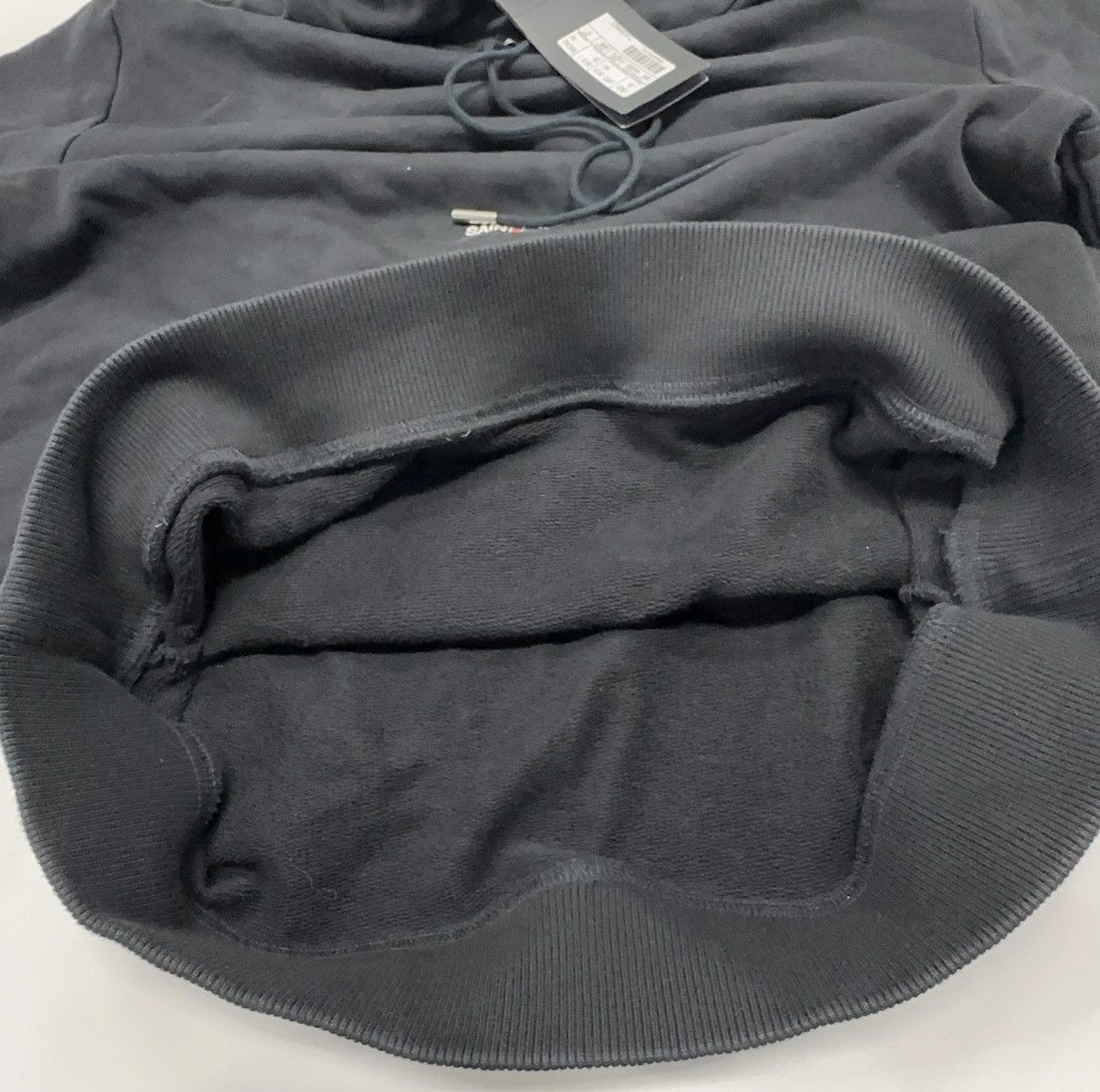 Saint Laurent Paris Saint Laurent logo-print hoodie Size US M / EU 48-50 / 2 - 9 Thumbnail