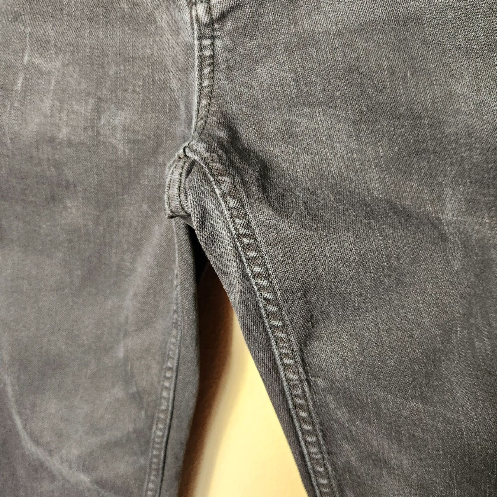Free People Free People Jasper Straight Leg Mid Rise Black Cropped Jeans-Size 28 Size 28" / US 6 / IT 42 - 5 Thumbnail
