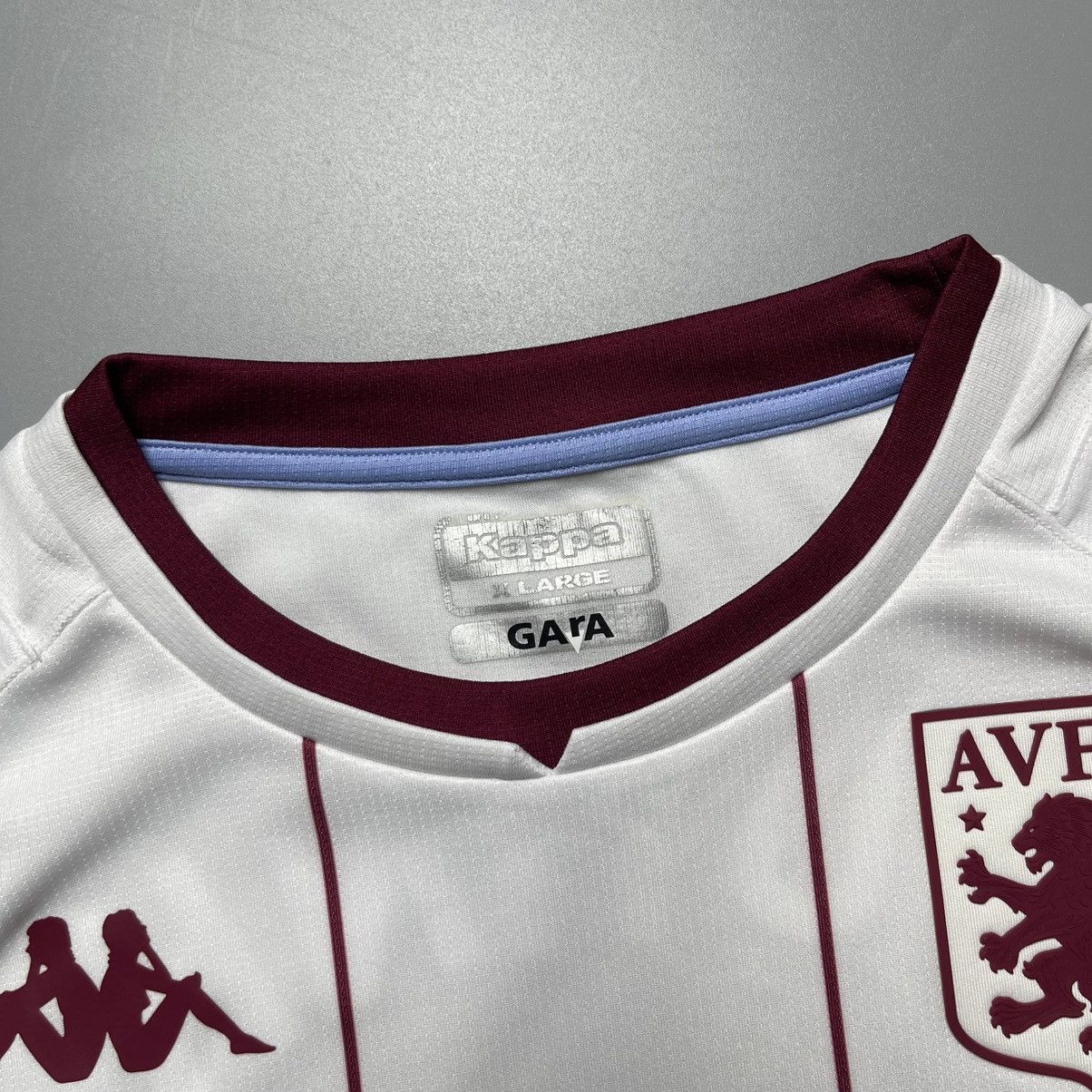 Kappa ASTON VILLA KAPPA 2021/2022 SOCCER AWAY JERSEY #23 COUTINHO Size US XXL / EU 58 / 5 - 8 Thumbnail