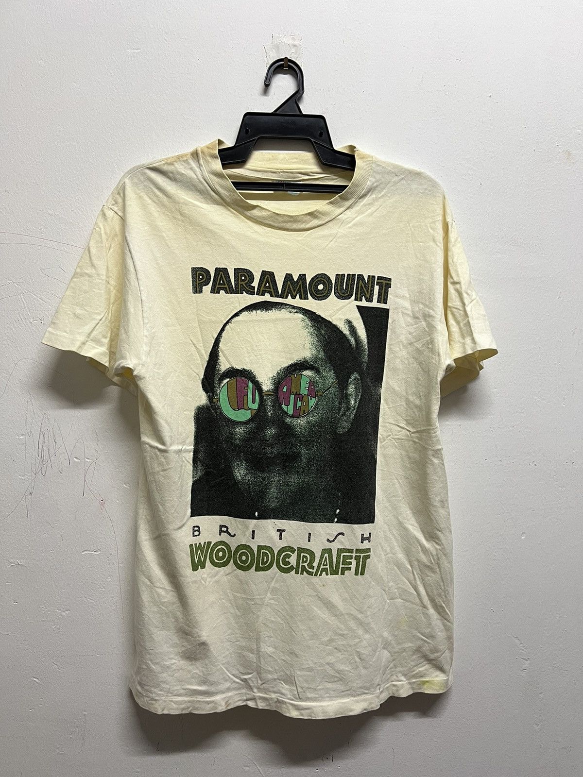 Vintage Vintage 90’s Paramount British Woodcraft Art Tee Size US M / EU 48-50 / 2 - 1 Thumbnail