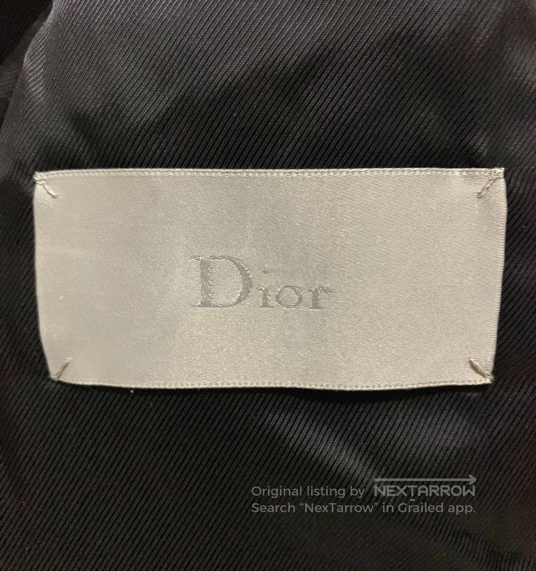 Dior Dior Homme Portrait Oil Painting Jacket. Size US S / EU 44-46 / 1 - 4 Thumbnail