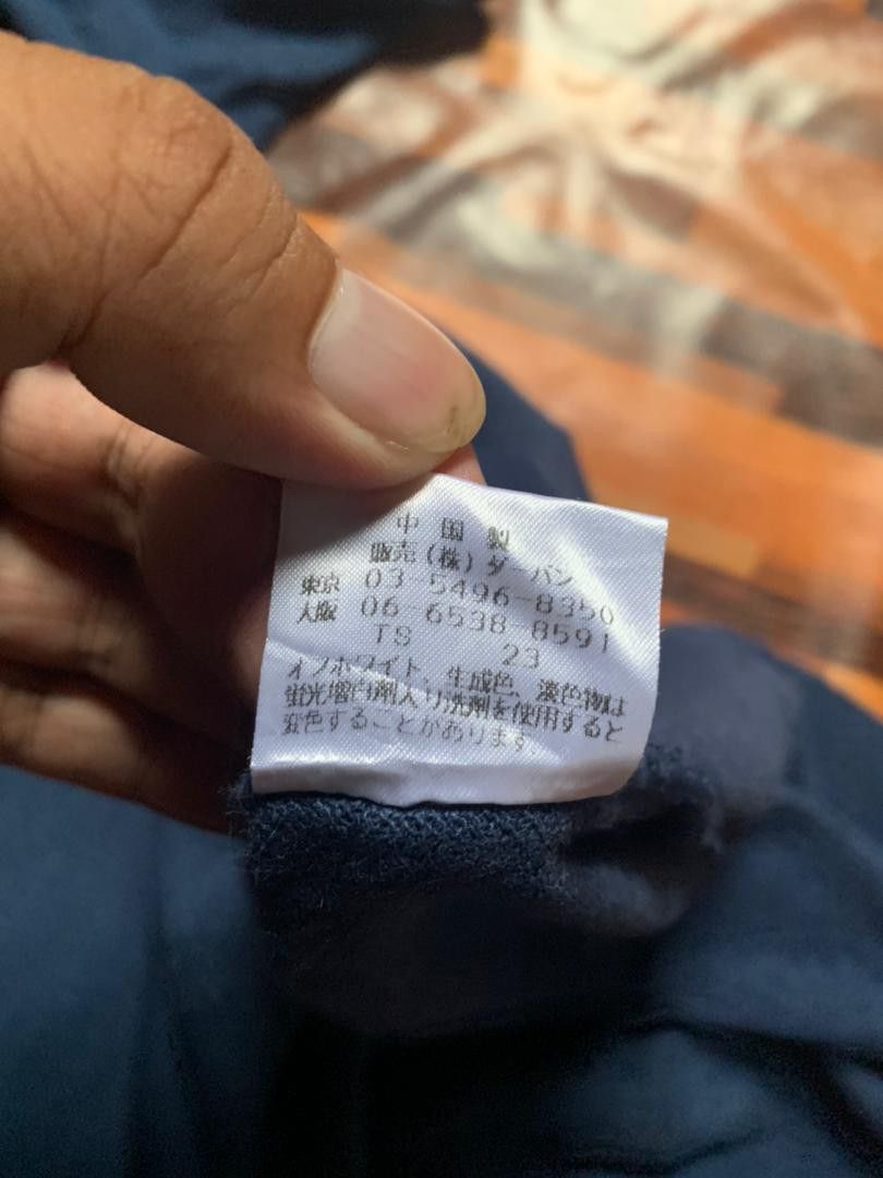 Vintage e33 Japanese Loisir Issey Yohji Styled fabric from italy Size US L / EU 52-54 / 3 - 10 Thumbnail