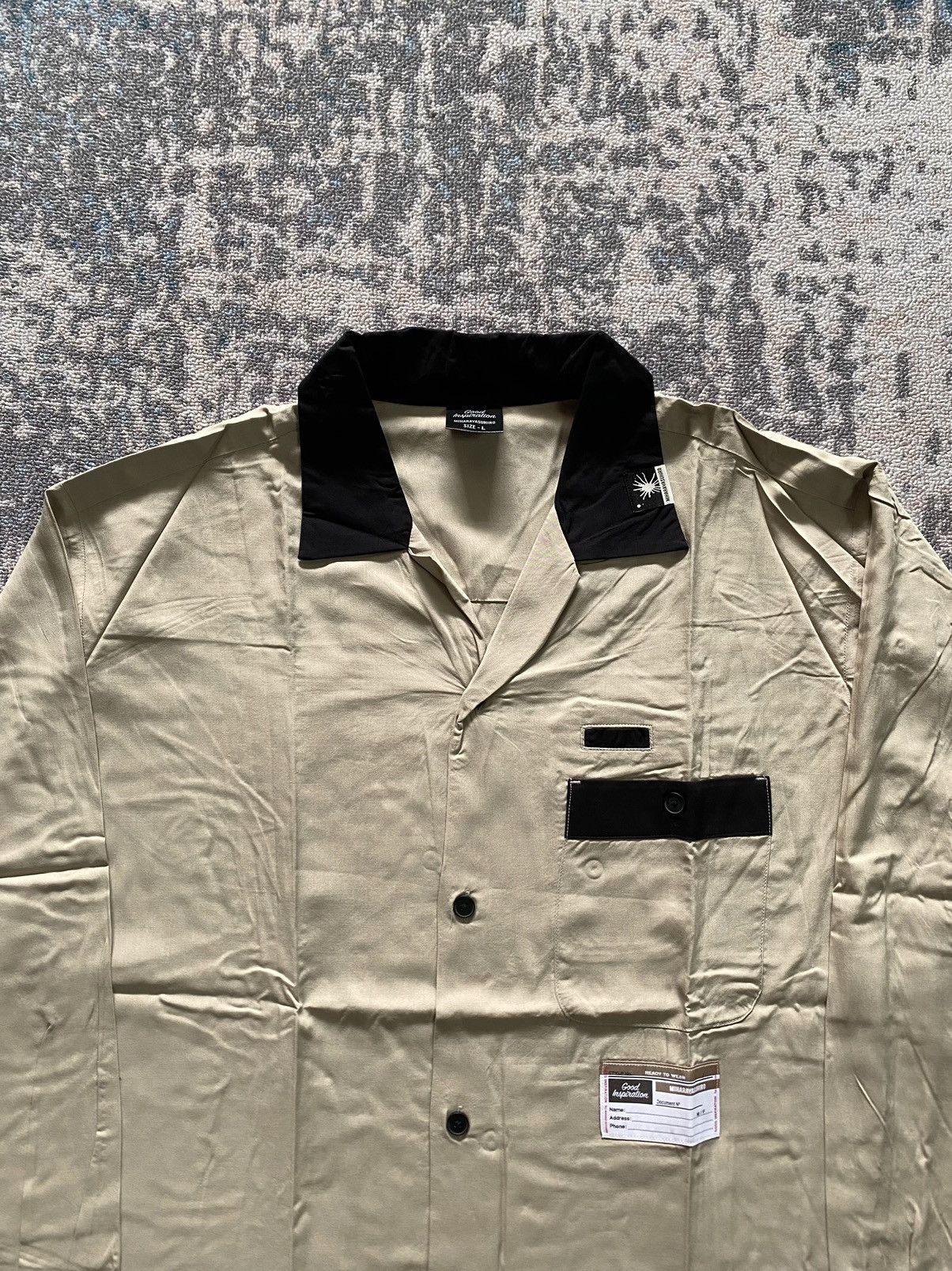 Maison MIHARA YASUHIRO Gu x Miharayasuhiro camp collar shirt Size US L / EU 52-54 / 3 - 3 Thumbnail