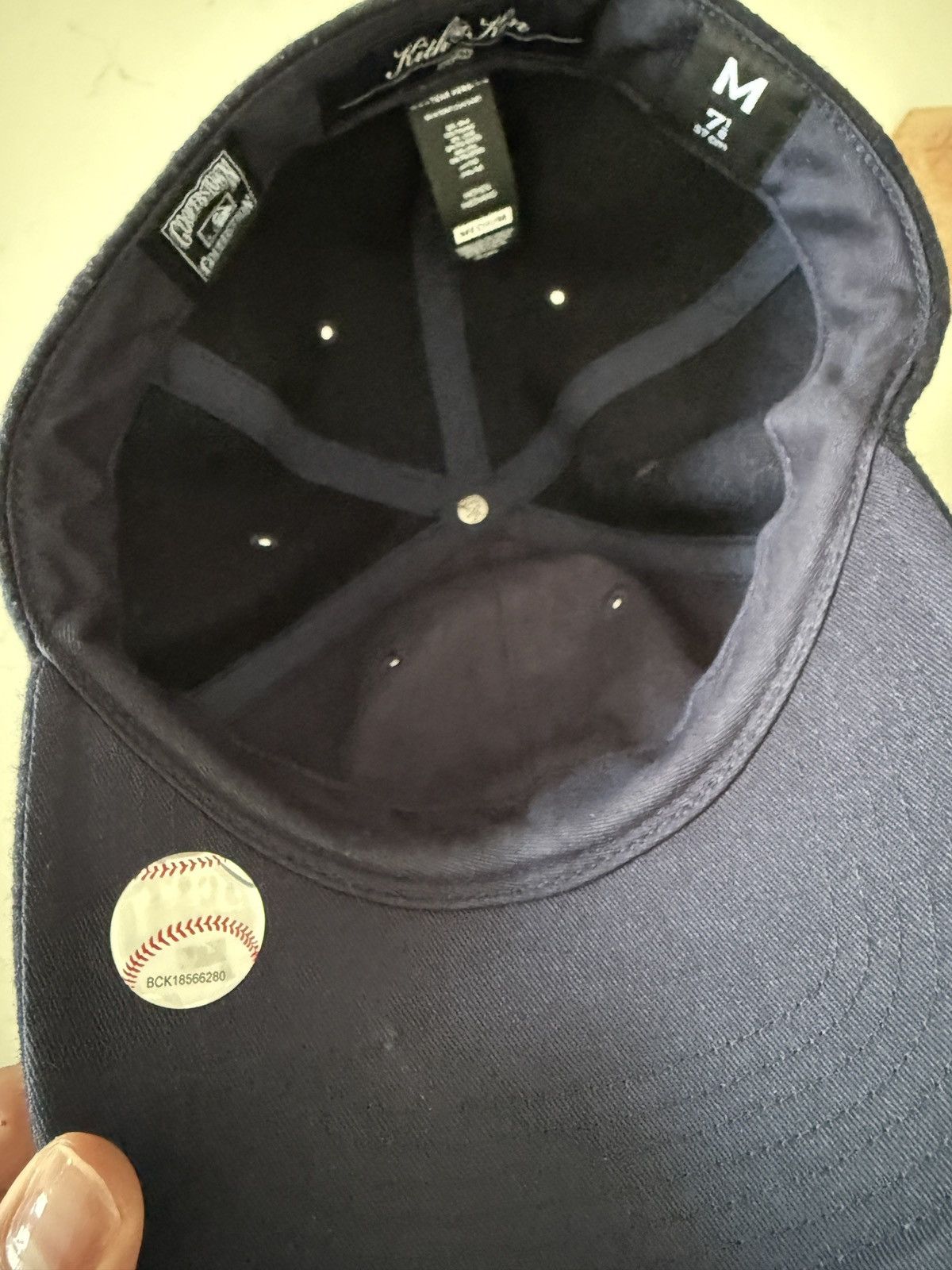 Kith Yankees Kith hat 7 1/8 Size ONE SIZE - 3 Thumbnail