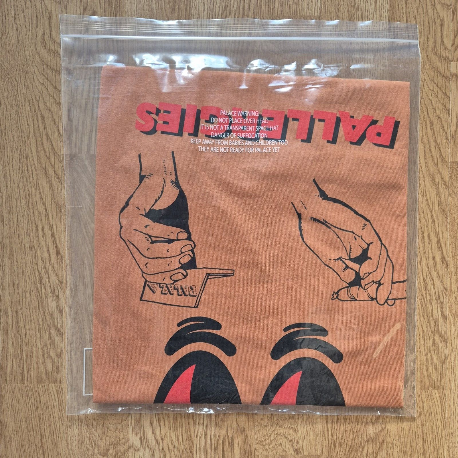 Palace Palace Pallergies Tee Caramel Medium Brand New SS22 Size US M / EU 48-50 / 2 - 5 Thumbnail