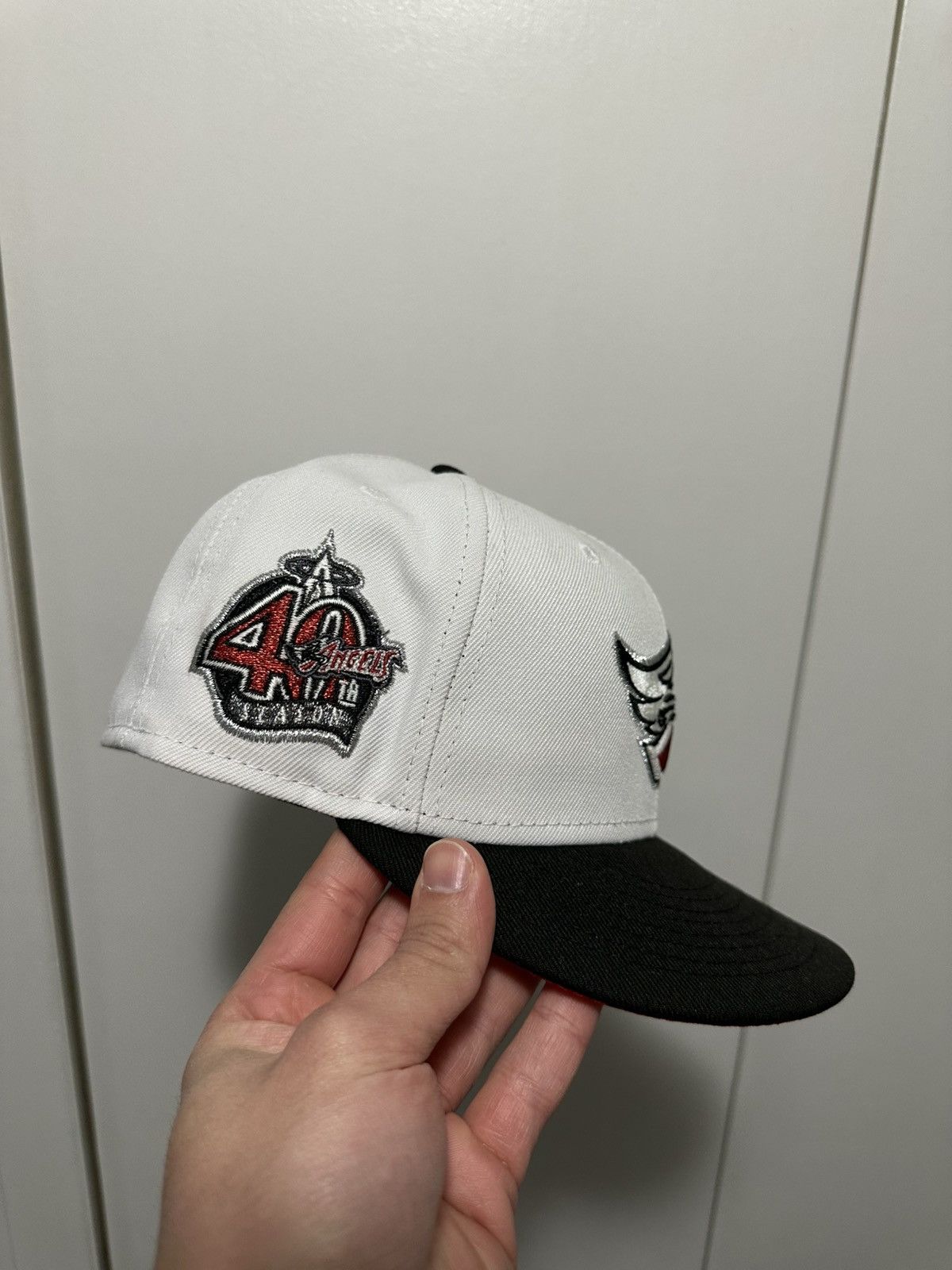 Cooperstown Collection × MLB × New Era ECAPCITY Size 7 Anaheim Angels 40th Anniversary Size ONE SIZE - 4 Thumbnail