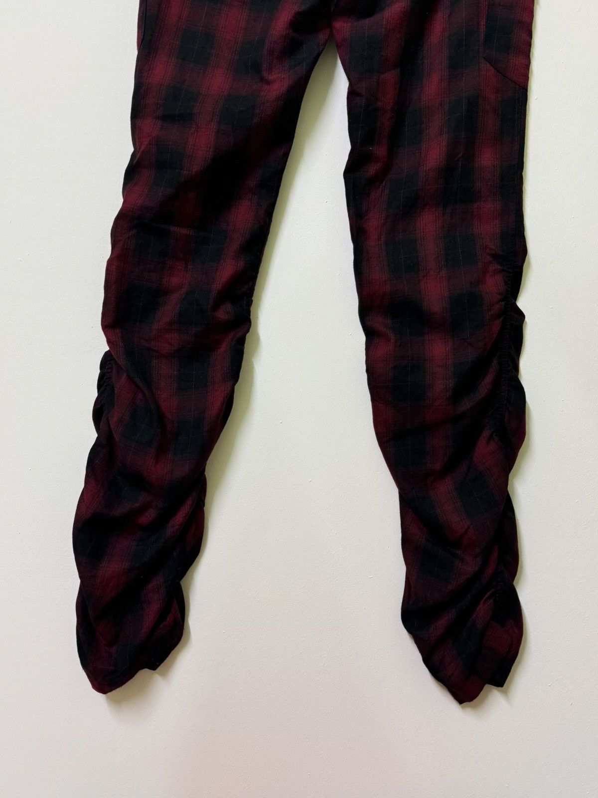 Hysteric Glamour × If Six Was Nine × Japanese Brand VINTAGE PLAID TARTAN DOUBLE FOCUS STACKED PANT Size US 34 / EU 50 - 13 Thumbnail