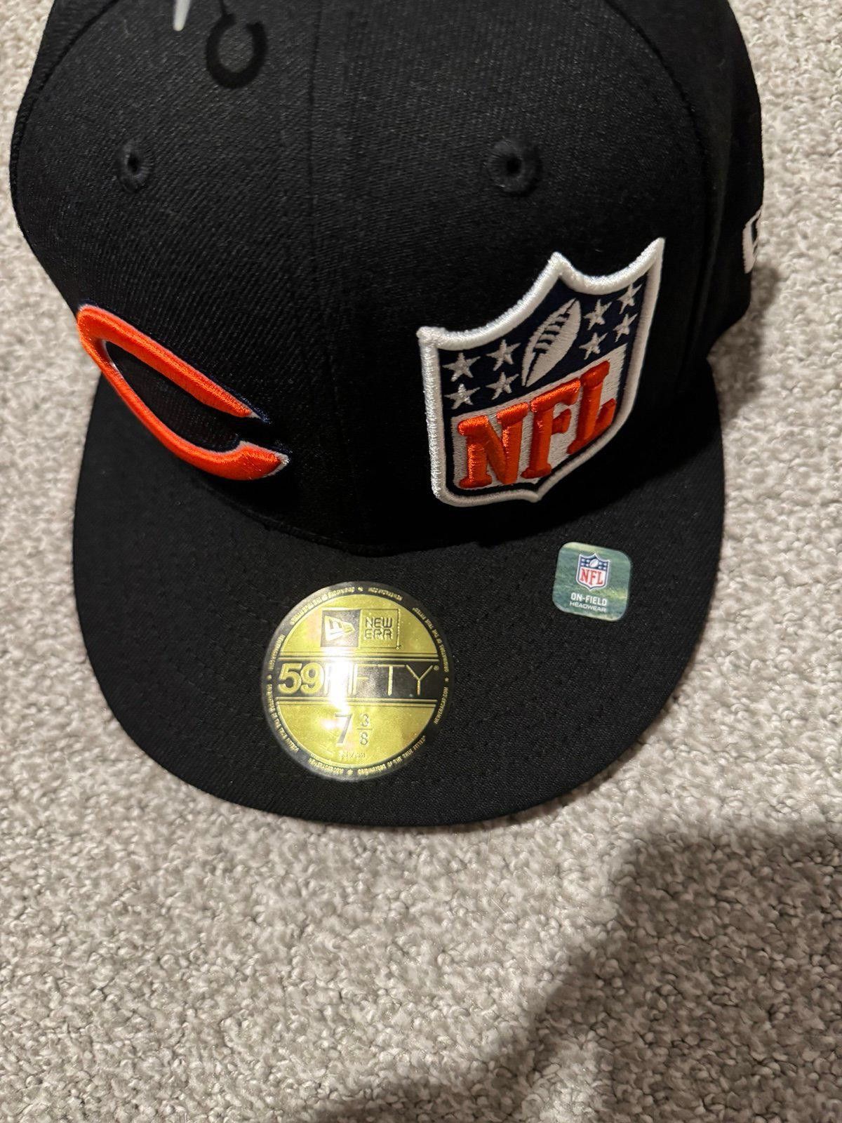 New Era Chicago Bears NFL Football New Era 59FIFTY Mens 7 3/4 Size ONE SIZE - 6 Thumbnail