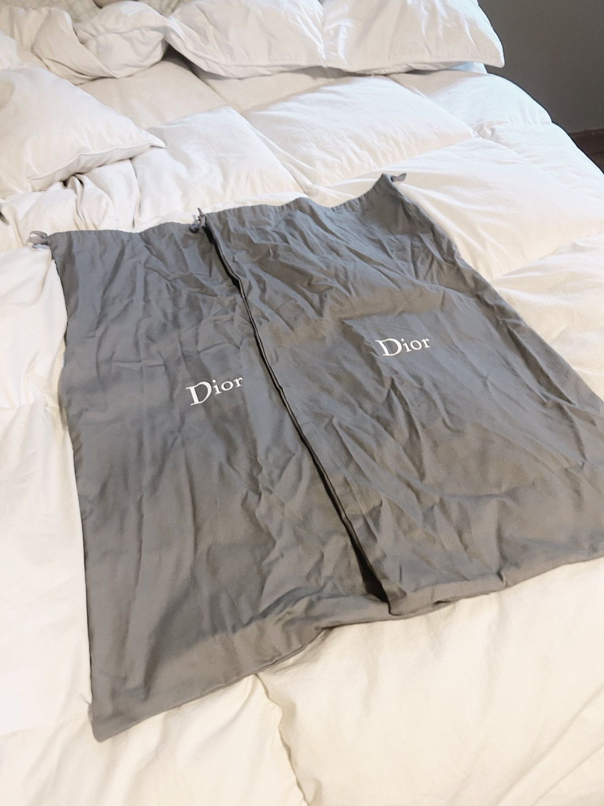 Dior Authentic Dior Black Diorable Leather Riding Knee High Boots Size US 9 / IT 39 - 11 Thumbnail