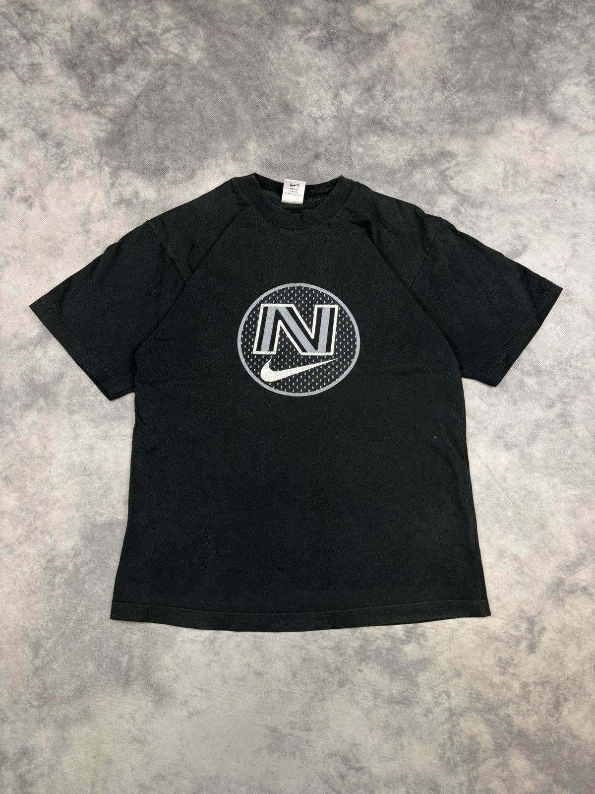 Nike × Vintage Vintage Nike Swoosh logo central Streetwear hype skateboard Size US S / EU 44-46 / 1 - 1 Thumbnail