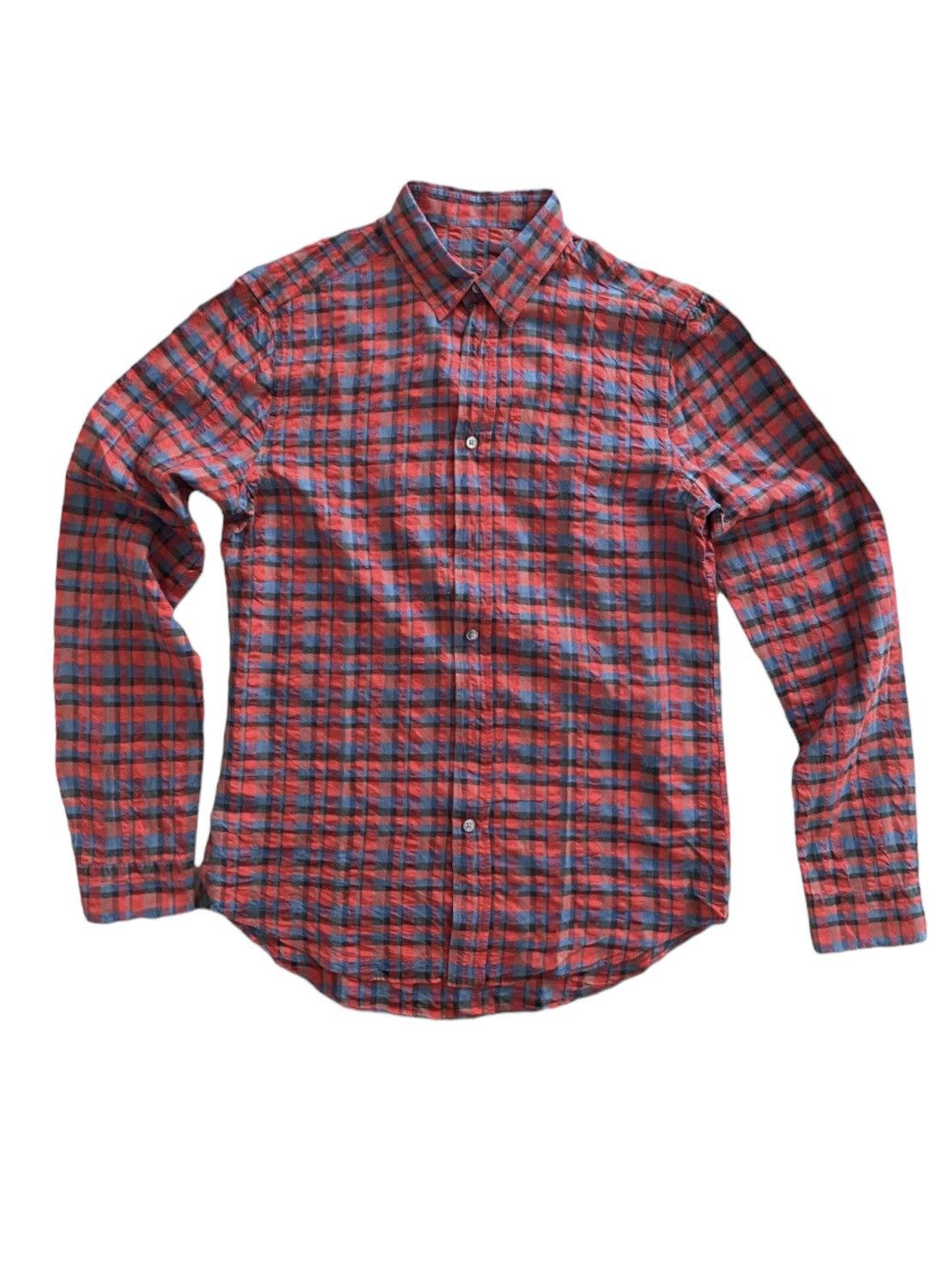 Louis Vuitton LOUIS VUITTON 2013 KIM JONES Silk Monogram Shirt Size US S / EU 44-46 / 1 - 1 Thumbnail