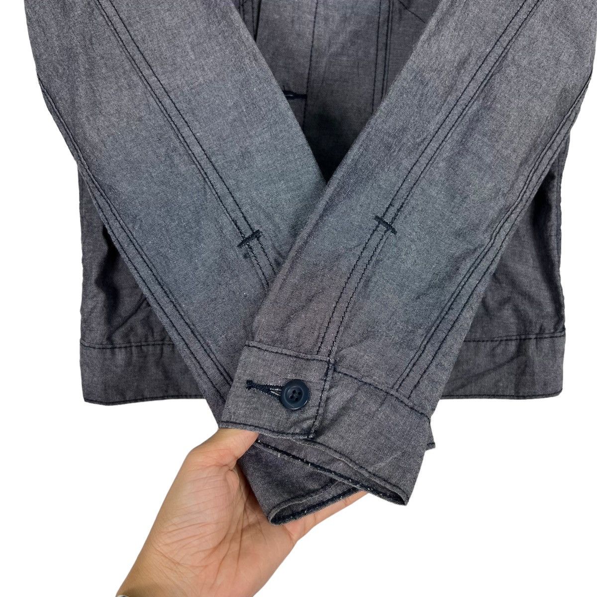 Levi's 🔥 LEVIS SHIRT TRUCKER JACKET Size US S / EU 44-46 / 1 - 13 Thumbnail
