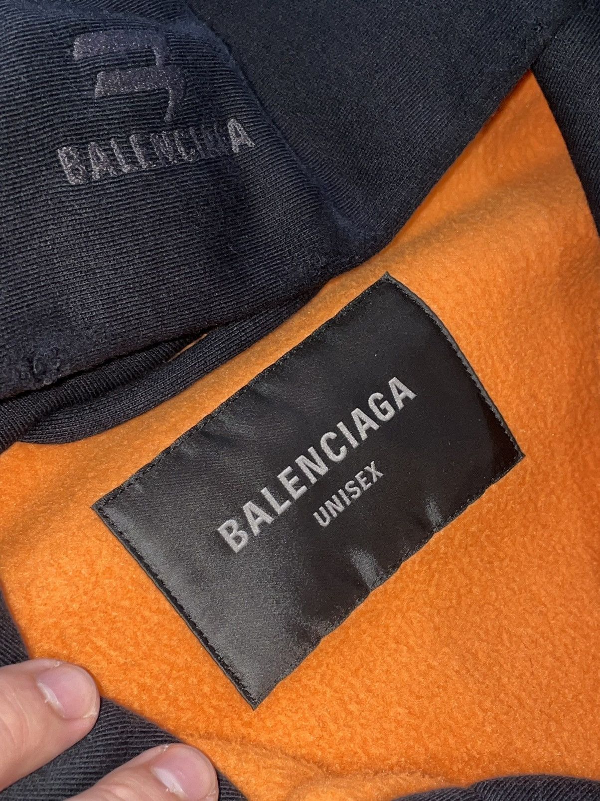 Balenciaga Balenciaga Bomber Hoodie Size US M / EU 48-50 / 2 - 5 Thumbnail
