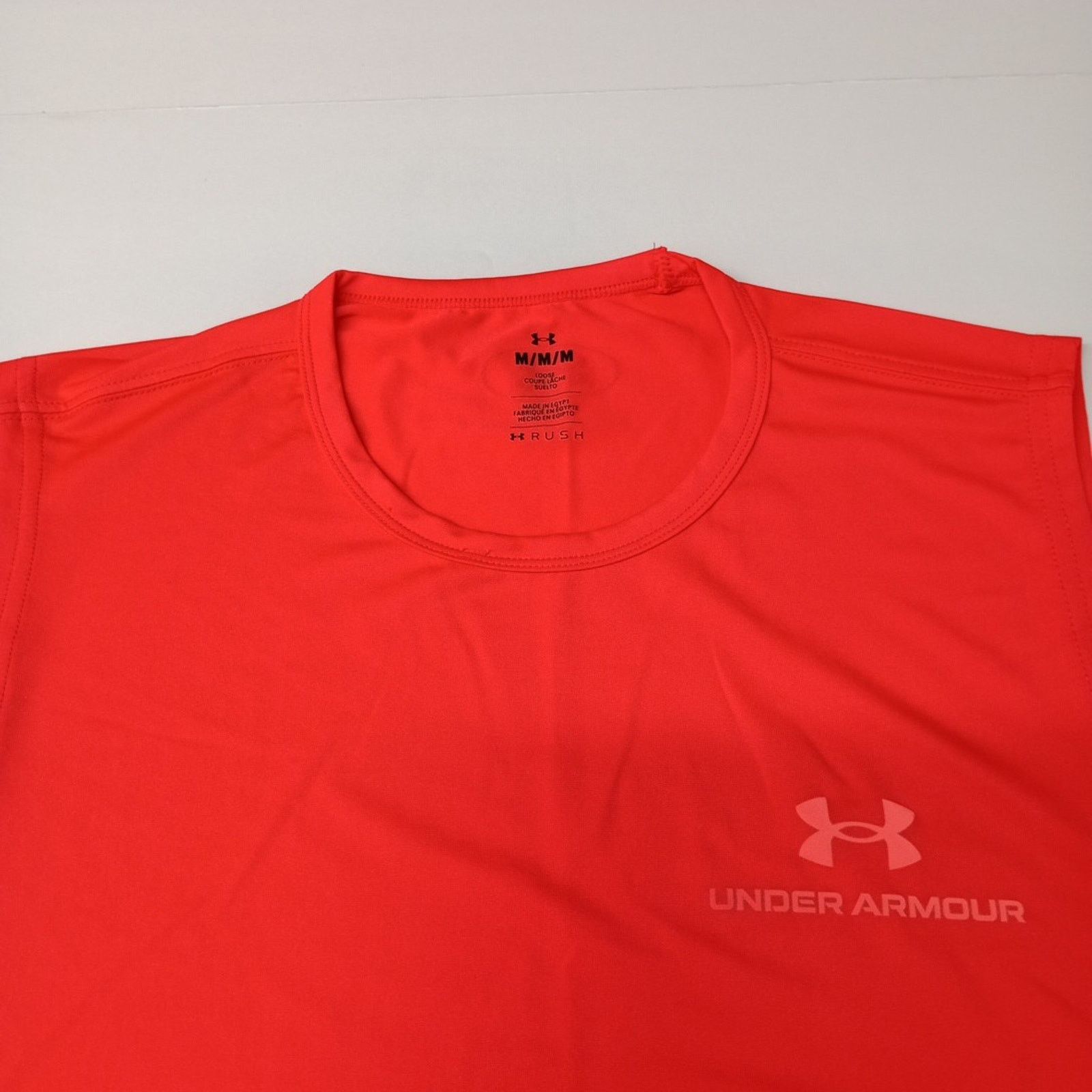 Under Armour NWT Under Armour Vanish Energy Tank Top Men Size M Racer Red Size US M / EU 48-50 / 2 - 2 Thumbnail