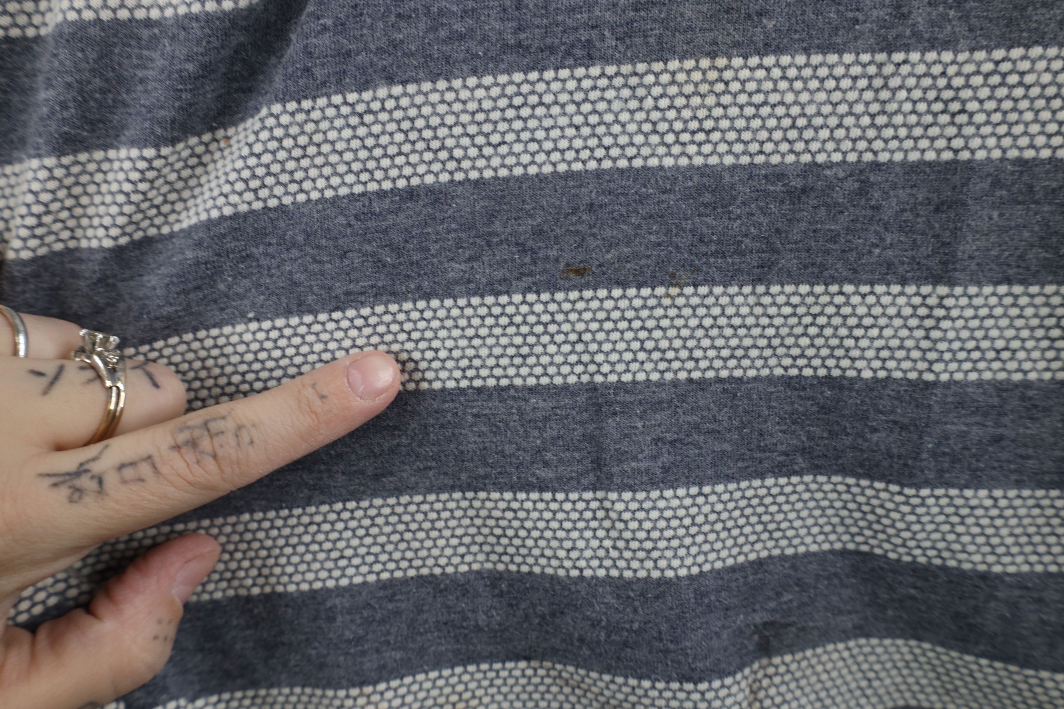 Vintage Vintage 90s Streetwear Knit Short Sleeve Henley T-Shirt Size US XL / EU 56 / 4 - 4 Thumbnail