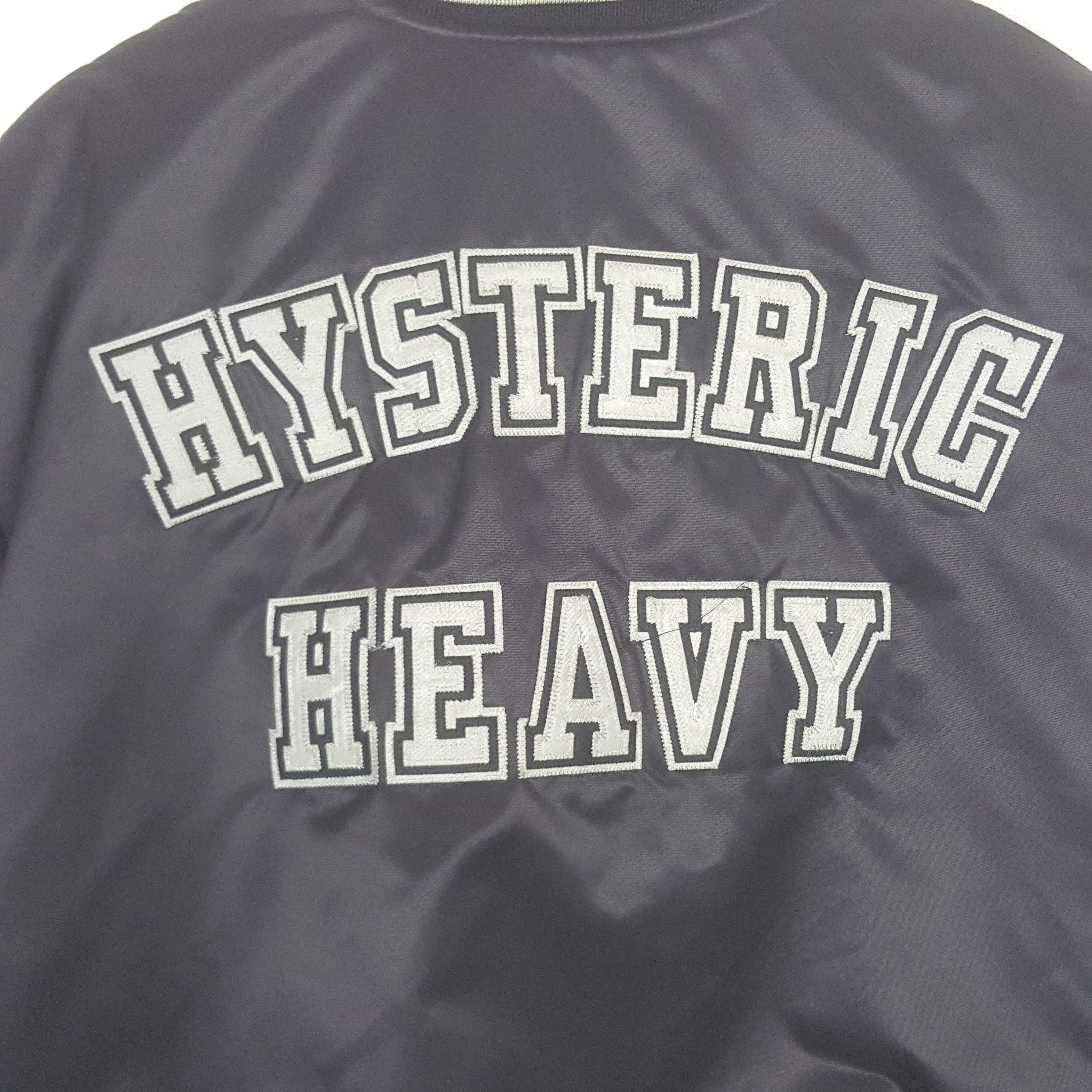 Hysteric Glamour Vintage Hysteric Heavy x Victory Bomber Varsity Jacket Size US L / EU 52-54 / 3 - 2 Thumbnail
