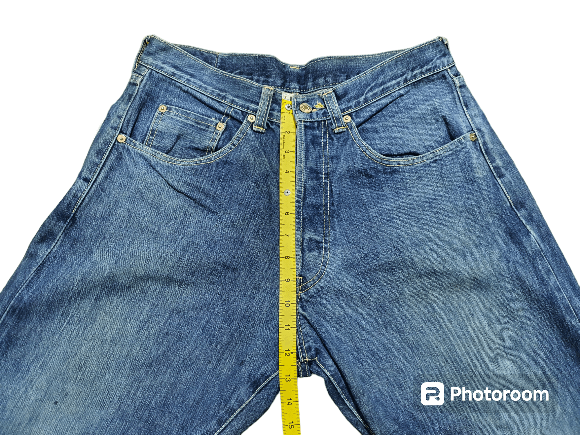 Studio D'Artisan × Vintage STUDIO D’ARTISAN 31/38.5 SELVEDGE BAGGY JEANS Size US 31 - 9 Thumbnail