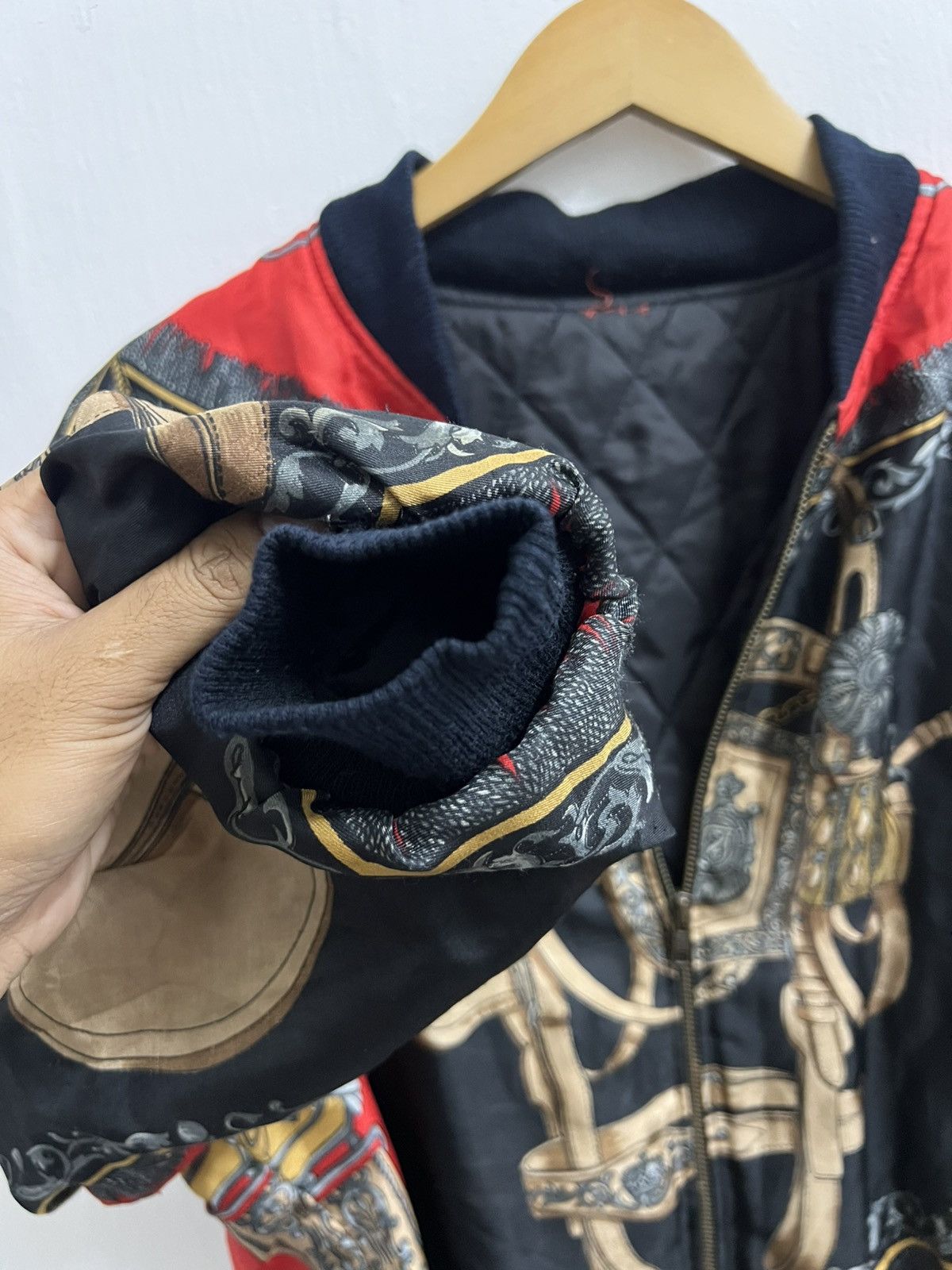 Vintage Unbrand Bomber Jacket Size US M / EU 48-50 / 2 - 4 Thumbnail
