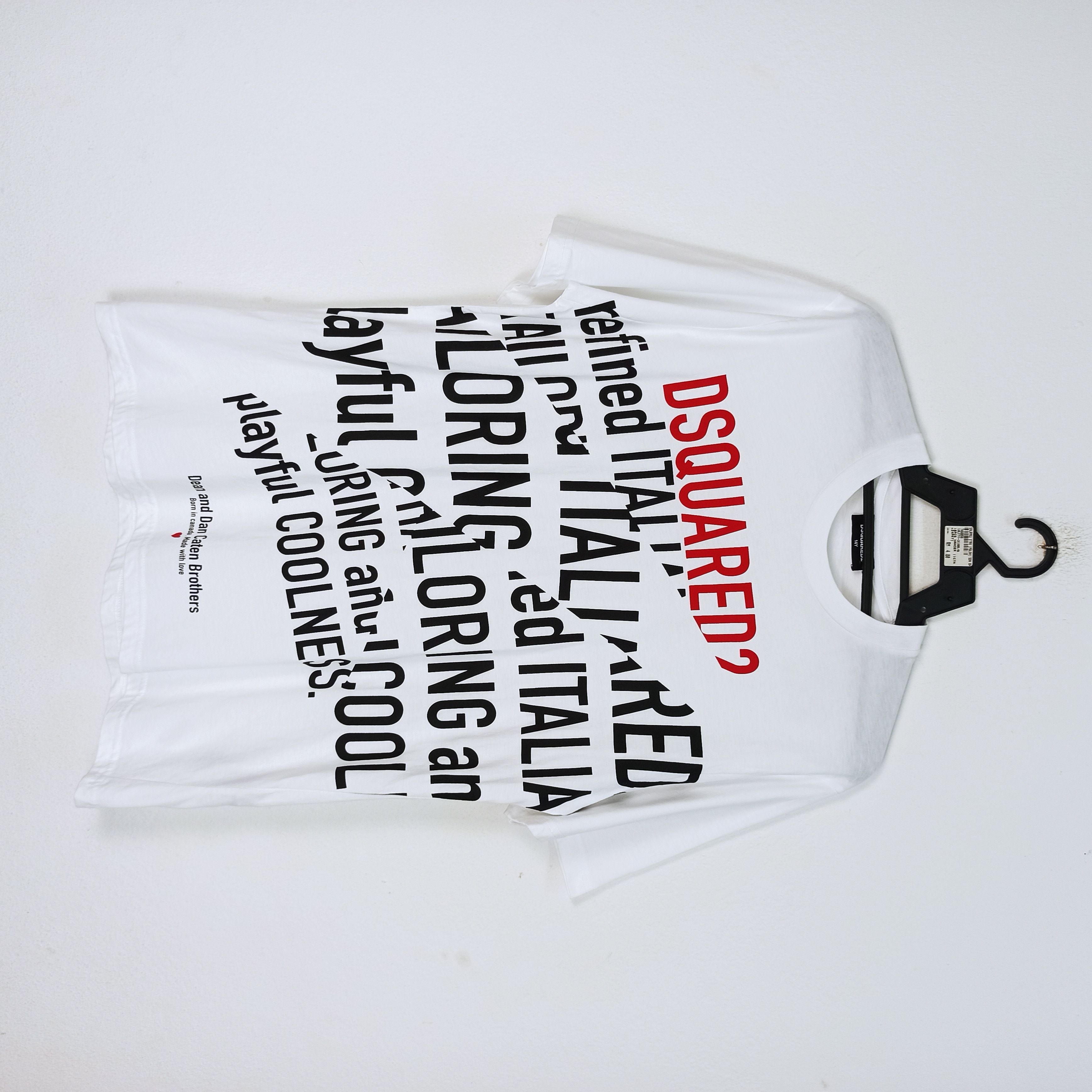 Dsquared2 Dsquared2 Tshirt Made in Turkey Size US M / EU 48-50 / 2 - 1 Thumbnail