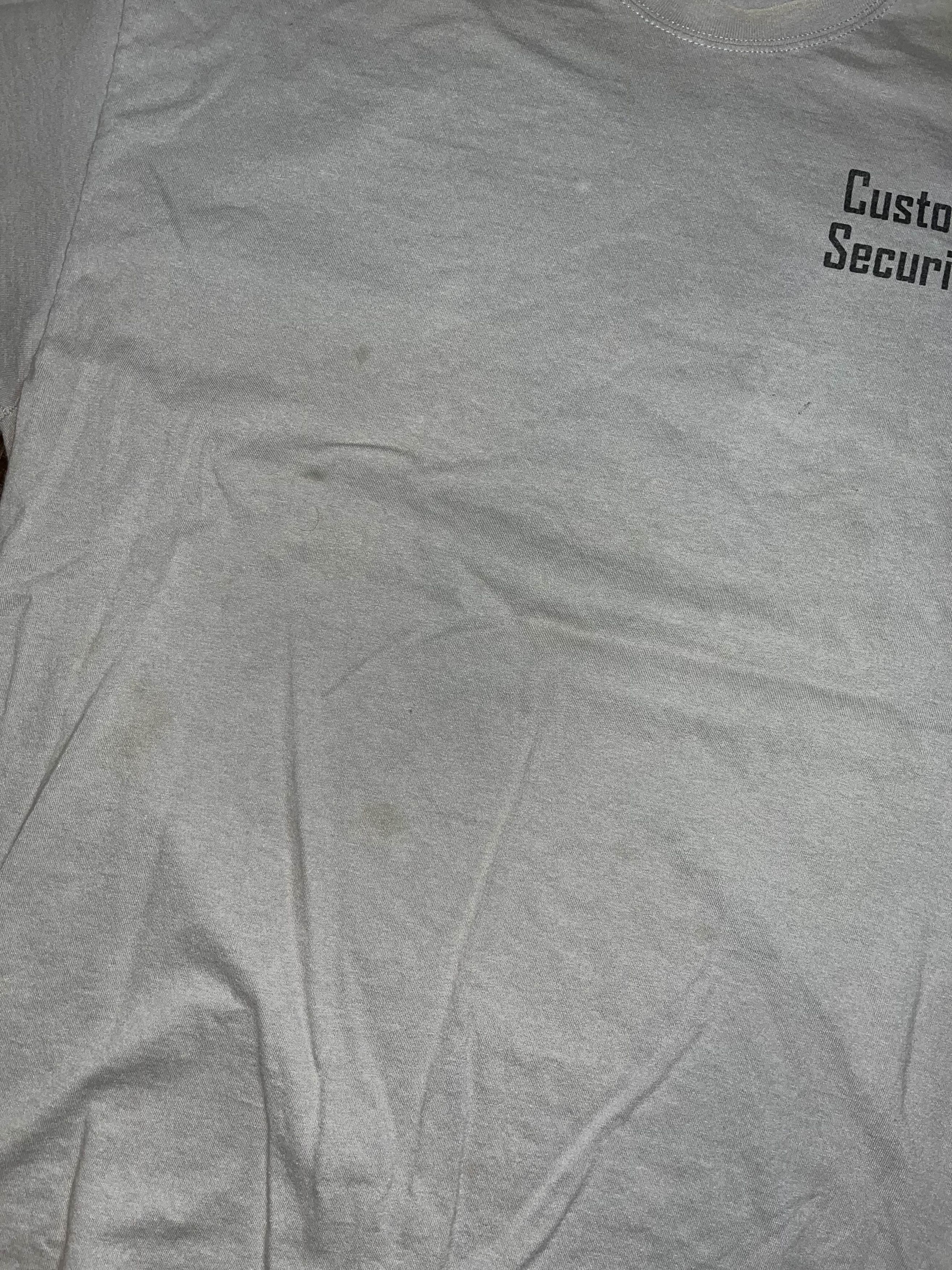 The Game × Vintage Y2K Tech Shirt "We're Always Watching" Size US XXL / EU 58 / 5 - 6 Thumbnail