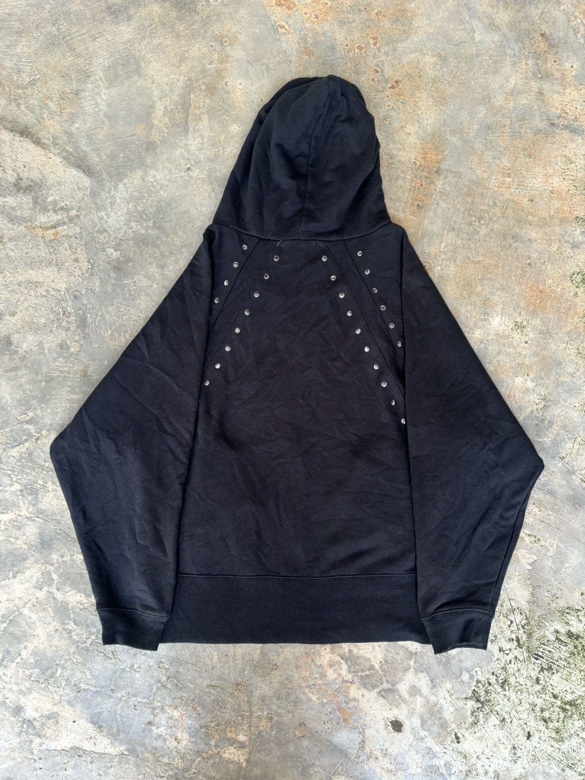 Hysteric Glamour Y2k Fur Hoodie Dig Dep Ifsixwasnine Lgb punk Style Size US M / EU 48-50 / 2 - 5 Thumbnail