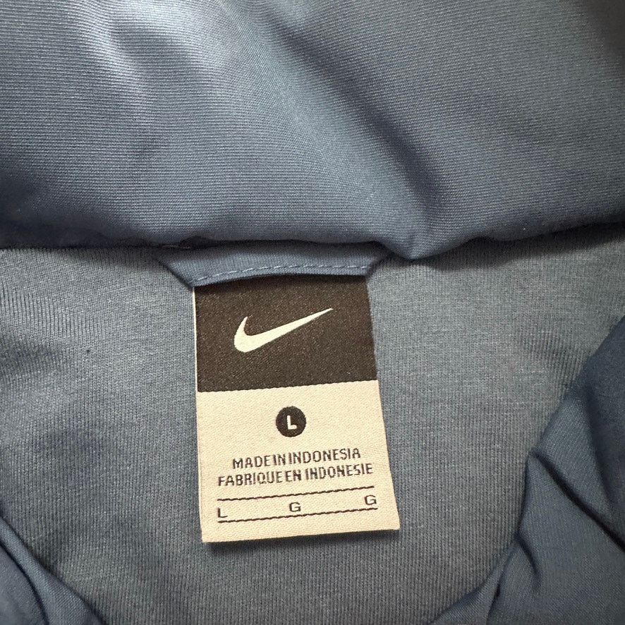 Nike Nike blue windbreaker jacket size L Size US L / EU 52-54 / 3 - 5 Thumbnail