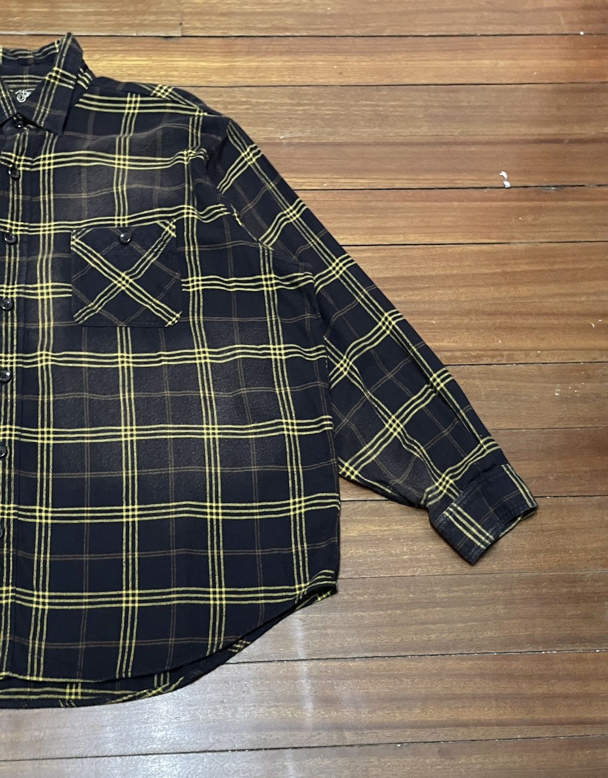 Beams Plus × Sugar Cane × Toyo Enterprises Very Rare Vintage Sugar Cane Beams Checked Baggy Shirt 2000s Size US M / EU 48-50 / 2 - 5 Thumbnail