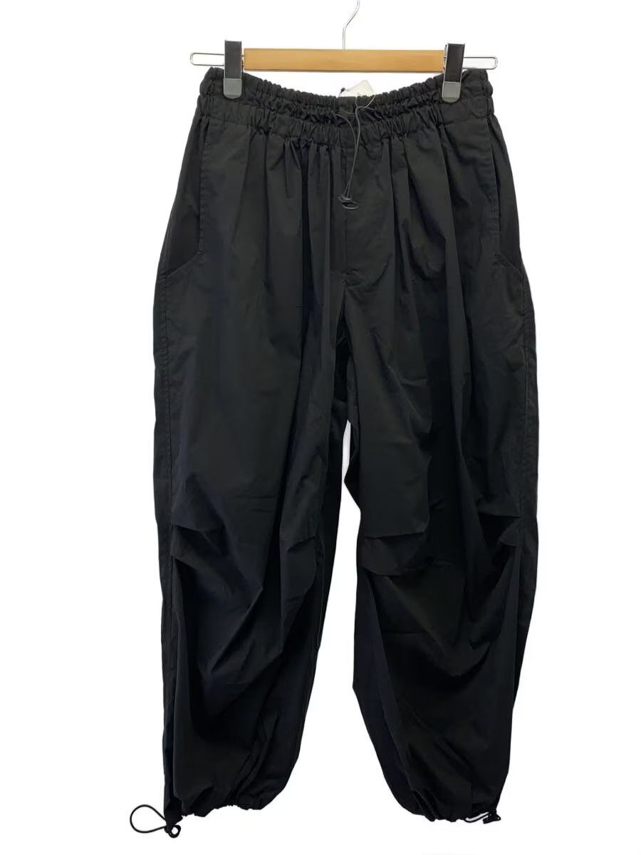 Yohji Yamamoto Yohji Yamamoto Cotton/Black/FI-P52-006 Bottoms Size US 26 / EU 42 - 1 Thumbnail