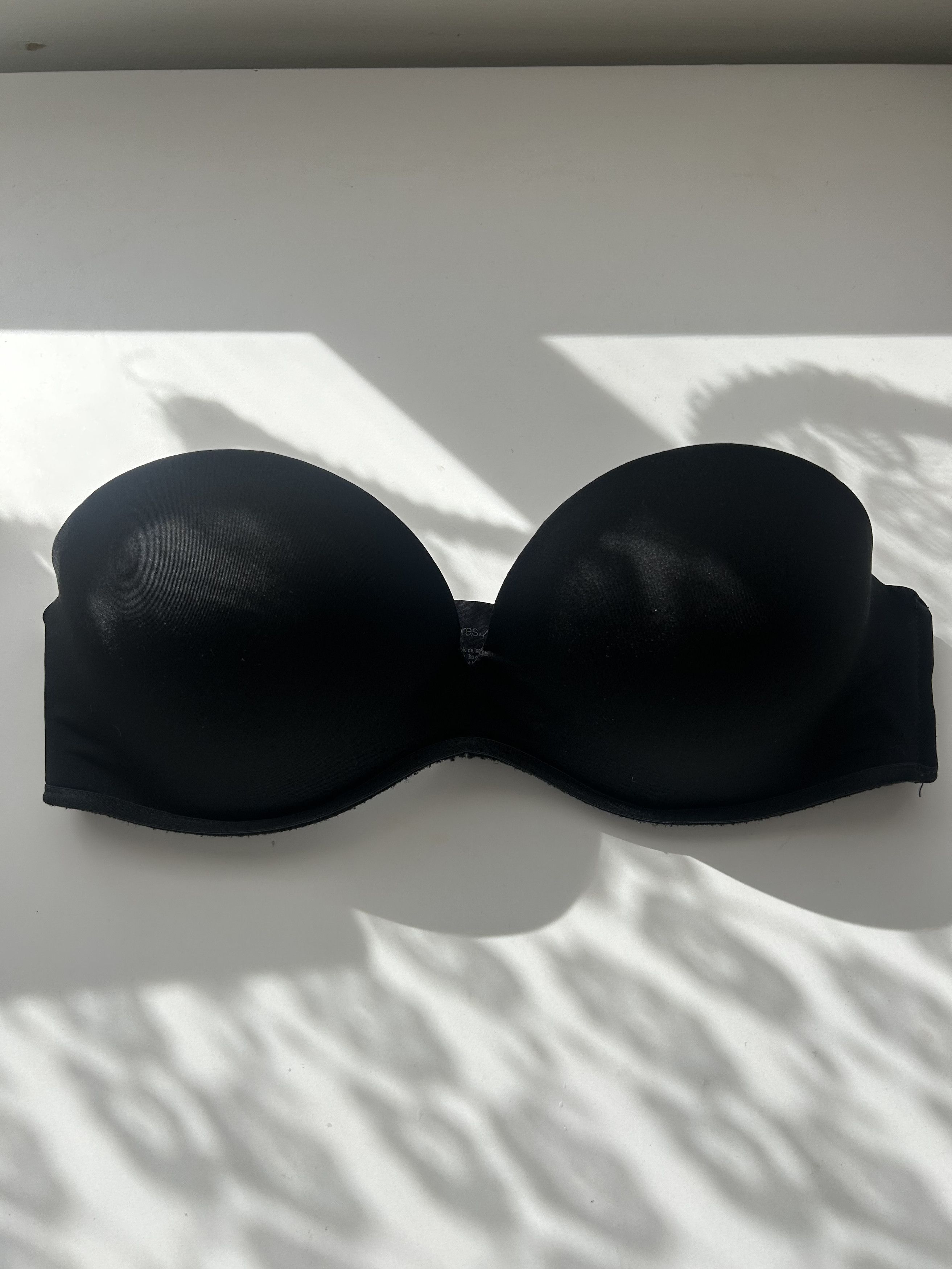 Other BrasNthings black strapless bra Size ONE SIZE - 1 Thumbnail
