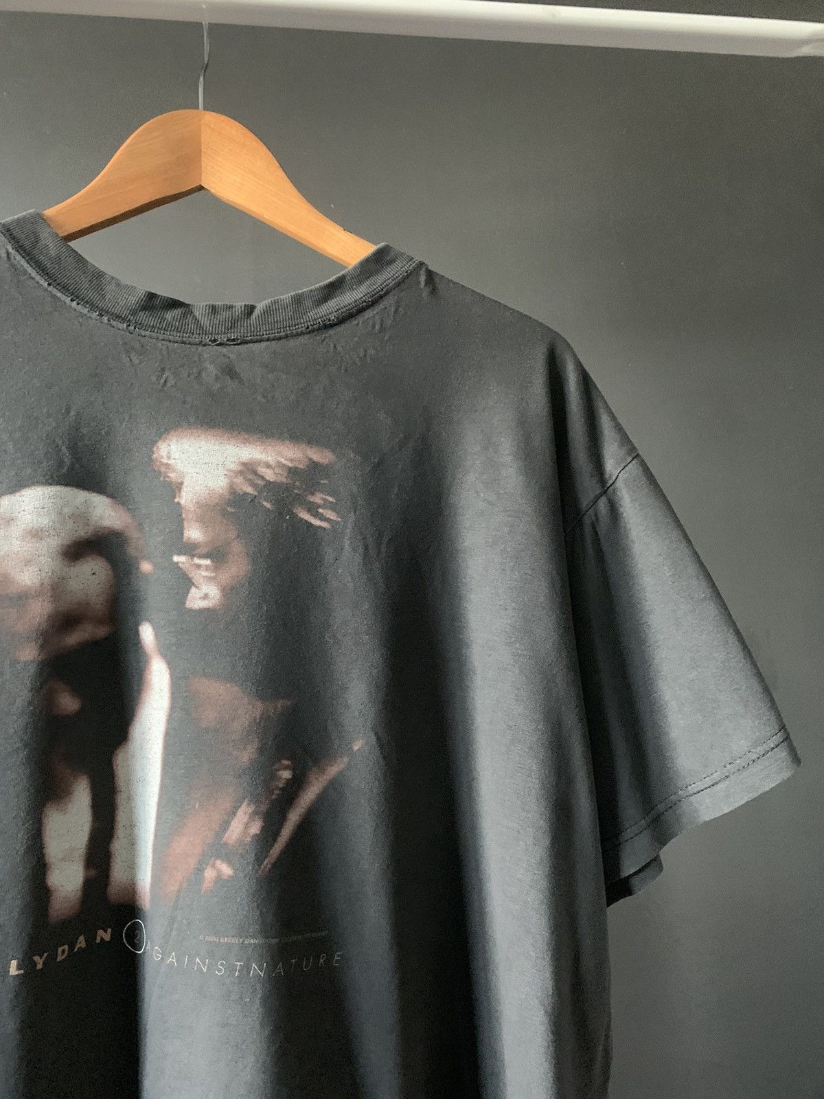 Band Tees × Giant × Vintage Steely dan 2 againts nature tour 2k vintage washed t shirt Size US M / EU 48-50 / 2 - 3 Thumbnail
