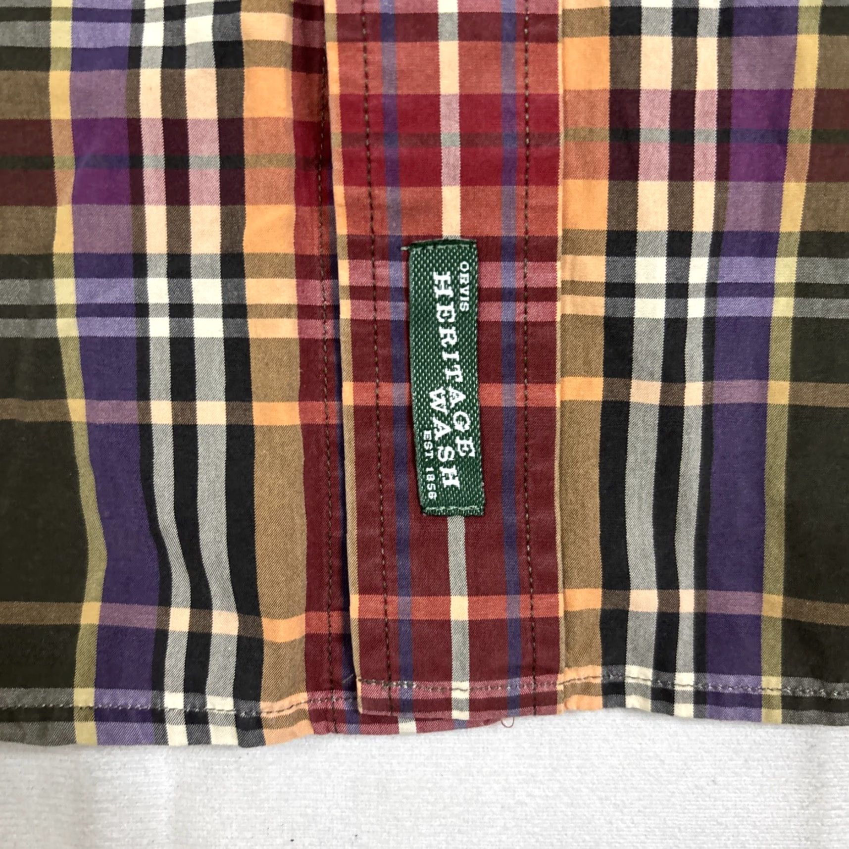 Orvis Orvis Button-Up Long Sleeve Shirt Men’s 2XL Plaid Multicolor Mens XXL Regular Size Multicolor Plaid Shirt Size US XXL / EU 58 / 5 - 3 Thumbnail