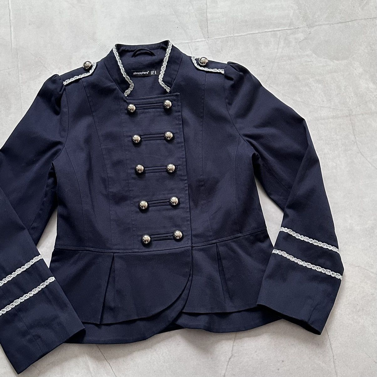 Hysteric Glamour × Undercover Gothic Napoleon Military Jacket Coat PPFM LGB Balmain Vibe Size M / US 6-8 / IT 42-44 - 2 Thumbnail