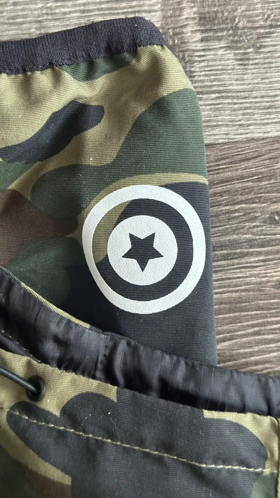 Bape A Bathing Ape BAPE First Camo Green Shark Full Zip Jacket Size US XXL / EU 58 / 5 - 6 Thumbnail