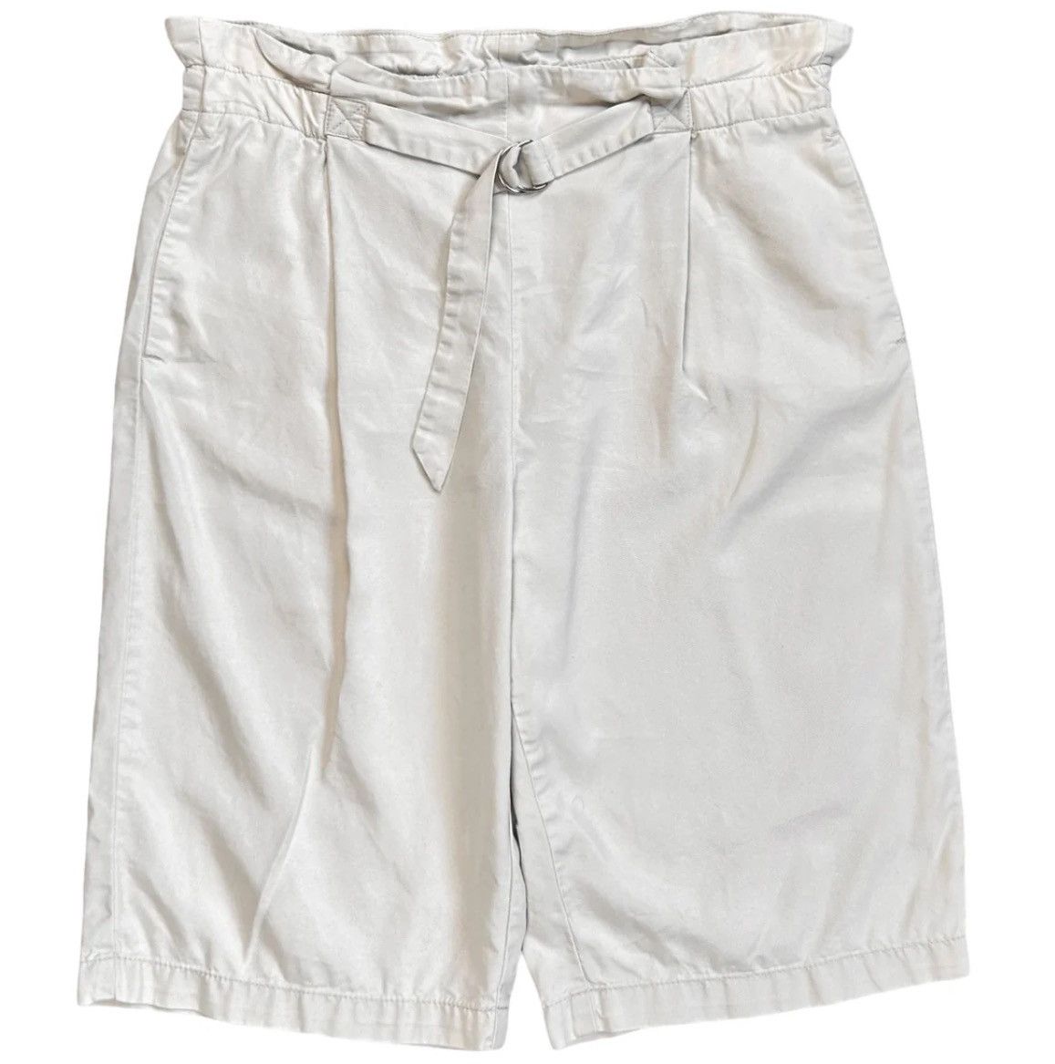 Maison Margiela MM6 Maison Martin Margiela Belted Lyocell Shorts Size US 30 / EU 46 - 1 Thumbnail