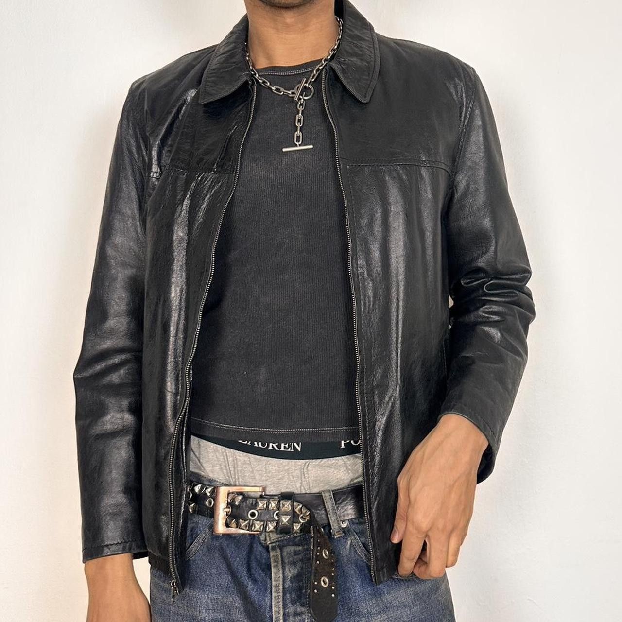 M. Julian Vintage M. Julian Black Classic Leather Jacket - Large Size US L / EU 52-54 / 3 - 2 Thumbnail