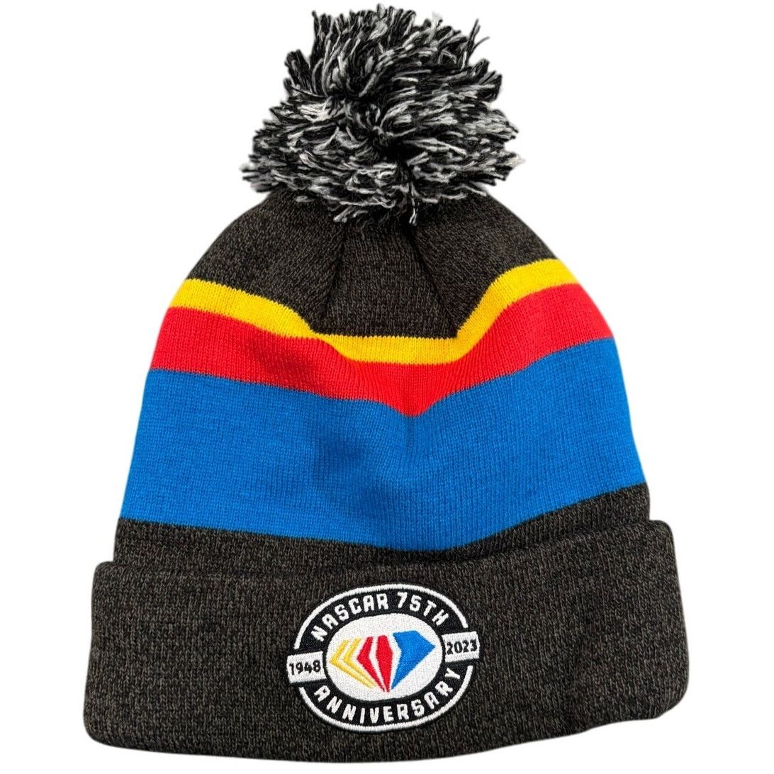 NASCAR NASCAR 75th Anniversary Knit Hat One Size Size ONE SIZE - 1 Thumbnail
