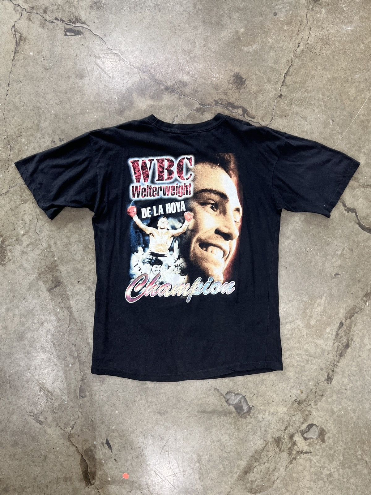 Vintage Vintage Oscar De La Hoya WBC Champion Boxing Rap Boot Large Size US L / EU 52-54 / 3 - 5 Thumbnail