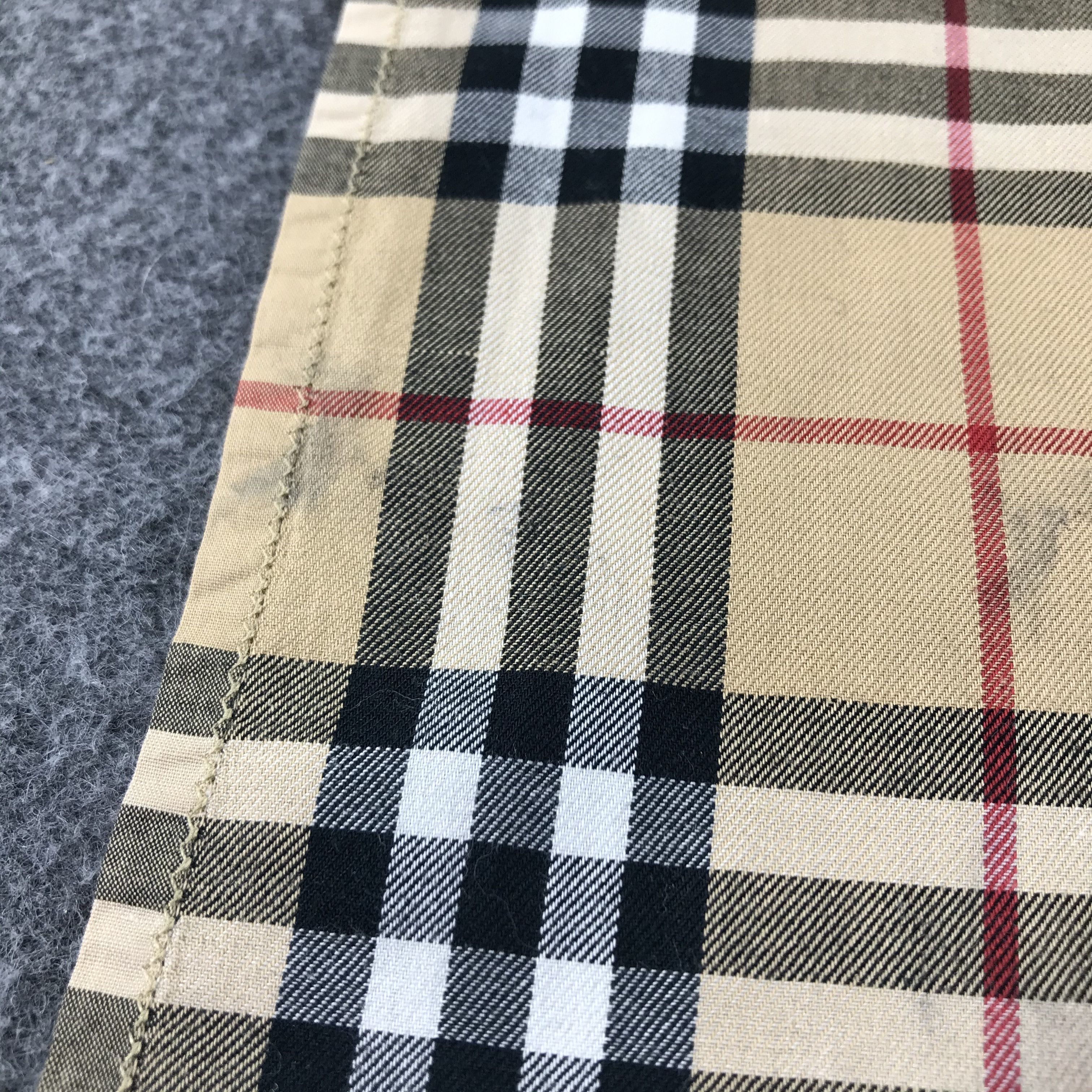 Burberry Burberrys Nova Check Handkerchief Neckerchief Bandana H289 Size ONE SIZE - 10 Thumbnail