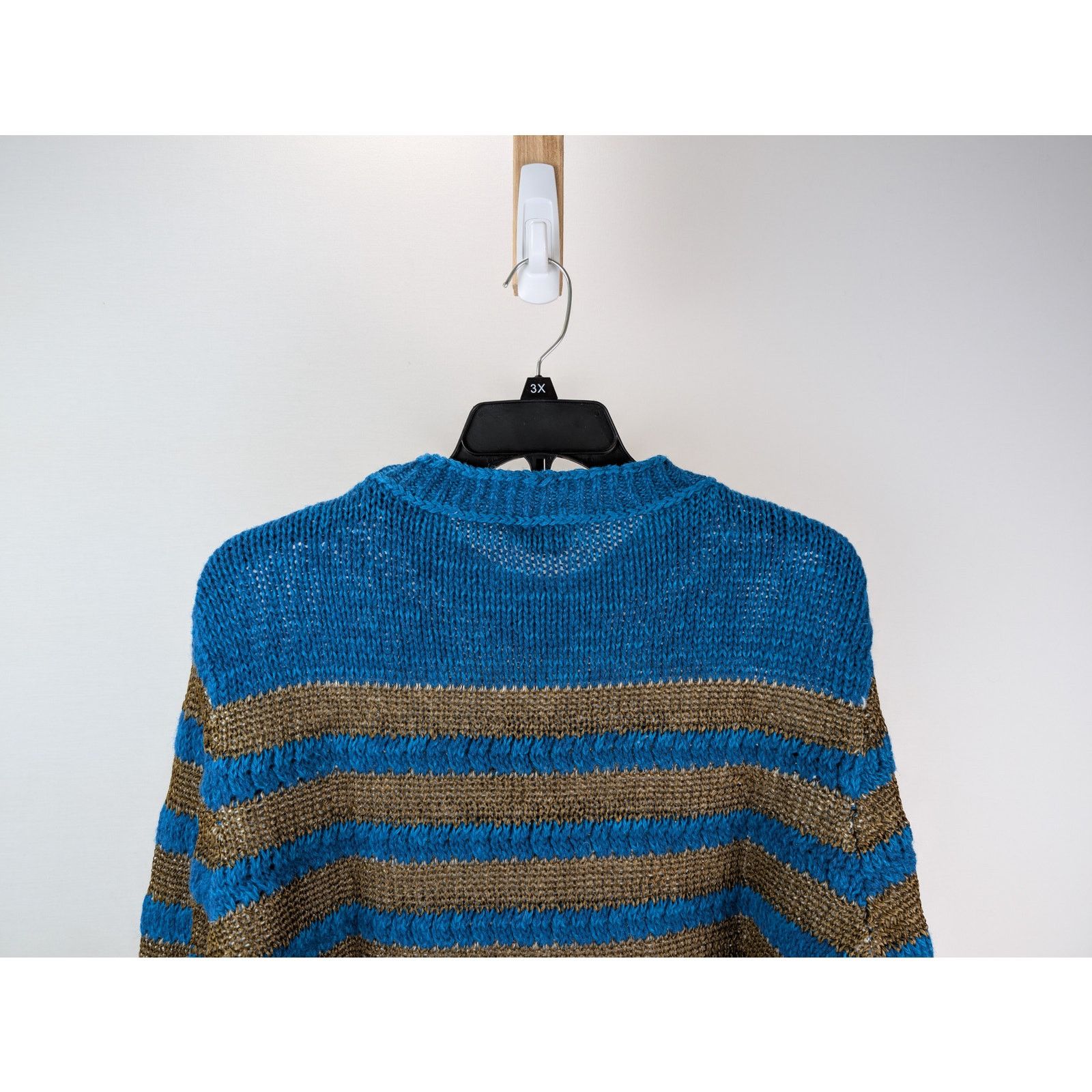 Acne Studios o1rshd1 Sweater in Blue/Brown Size US S / EU 44-46 / 1 - 11 Thumbnail