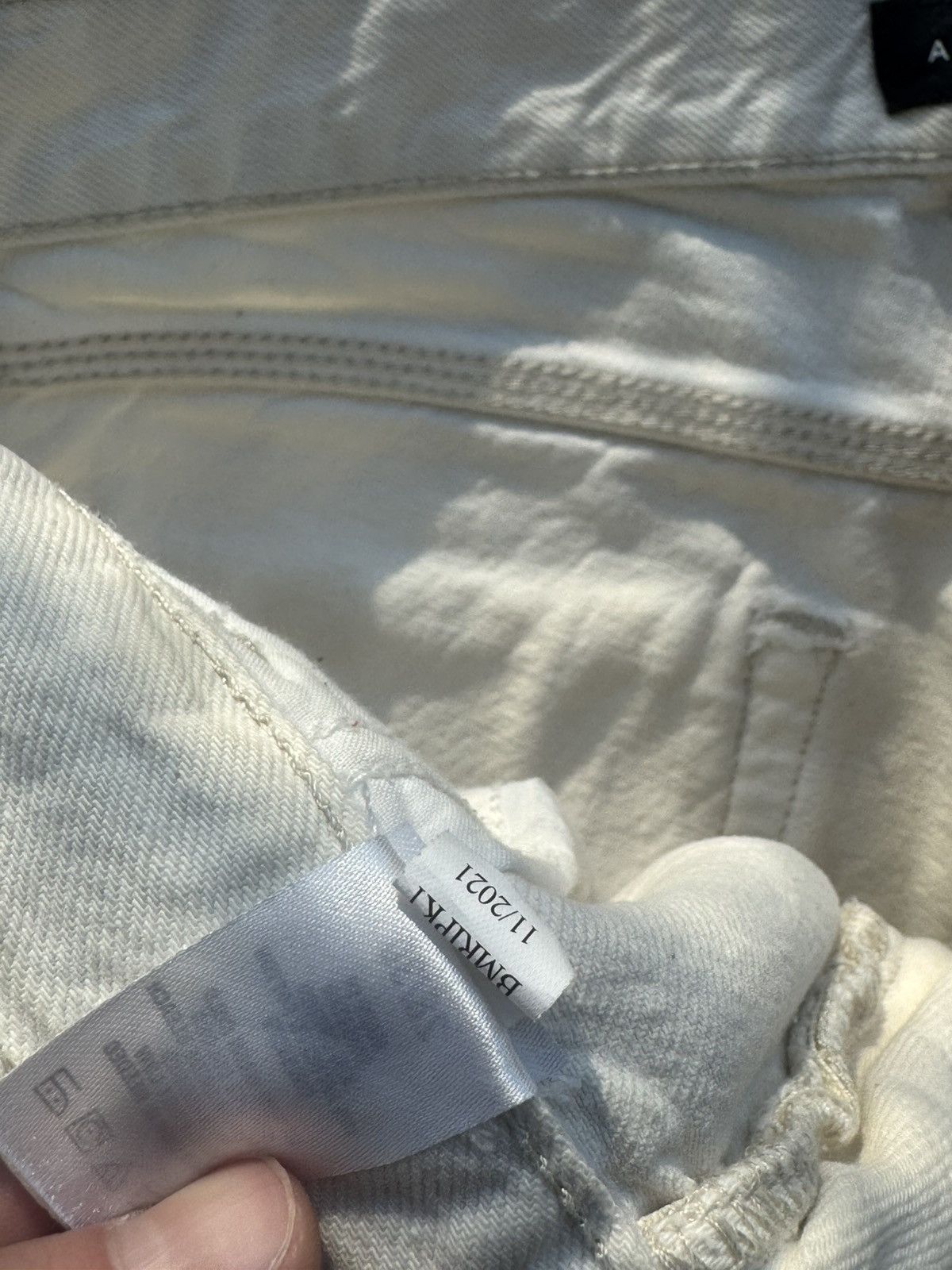 Aeropostale White Denim Jeans NEVER WORN Size US 28 / EU 44 - 4 Thumbnail