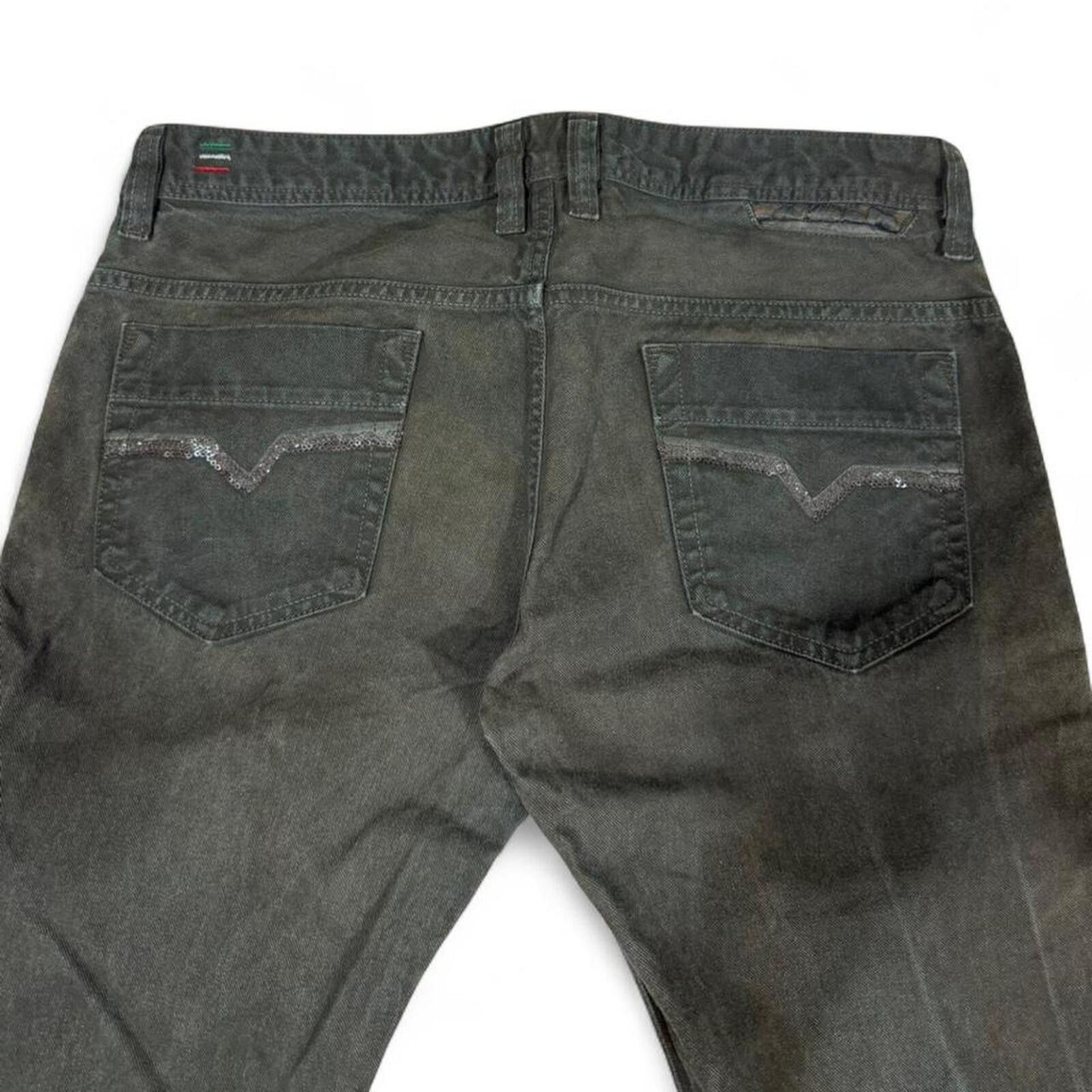 Diesel Diesel Safado unique shade denim jeans Size US 33 - 4 Thumbnail