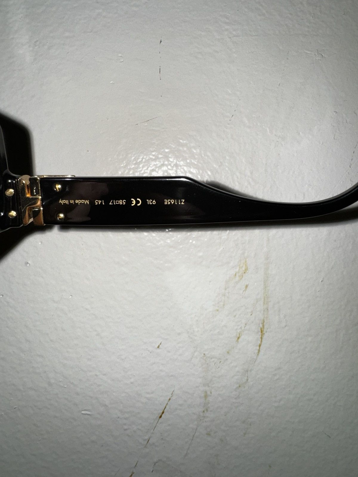 Louis Vuitton 1.1 Millionaires sunglasses Size ONE SIZE - 5 Thumbnail
