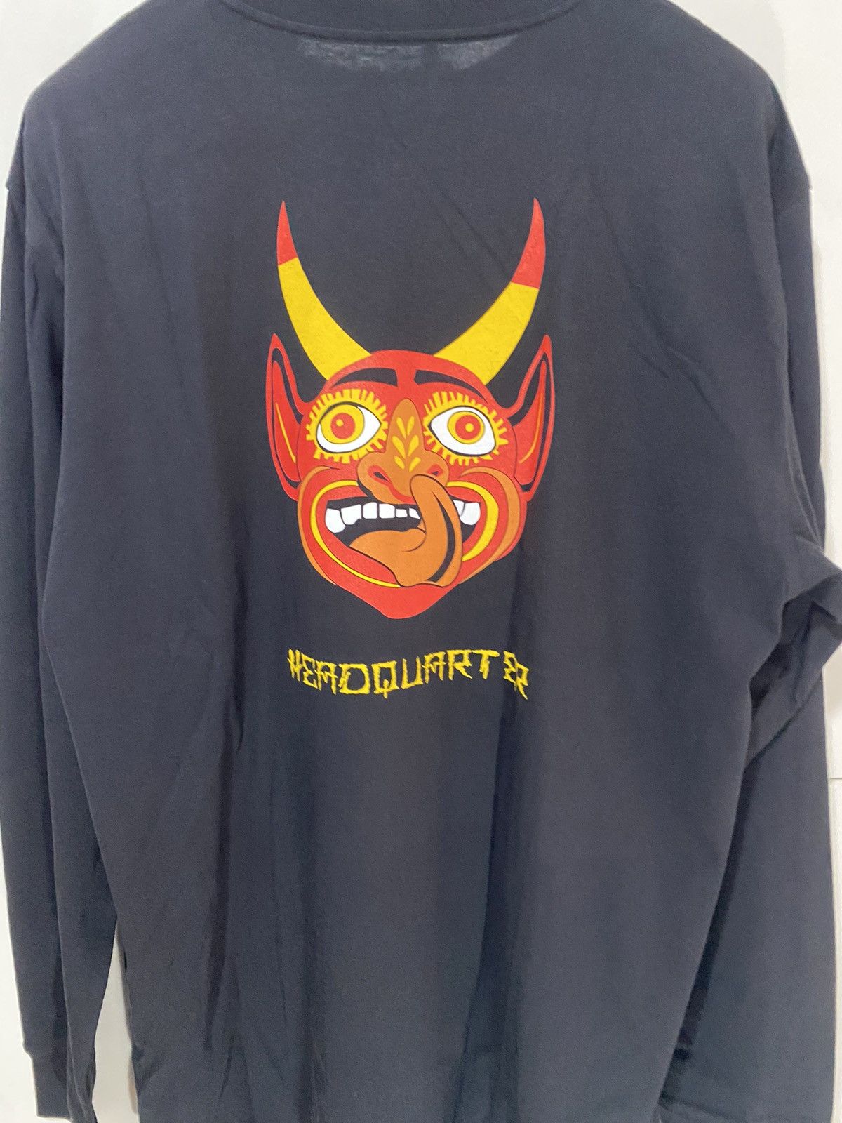 Carhartt Wip Carhartt Wip x Headquarters XXL black t-shirt with new print Size US XXL / EU 58 / 5 - 11 Thumbnail