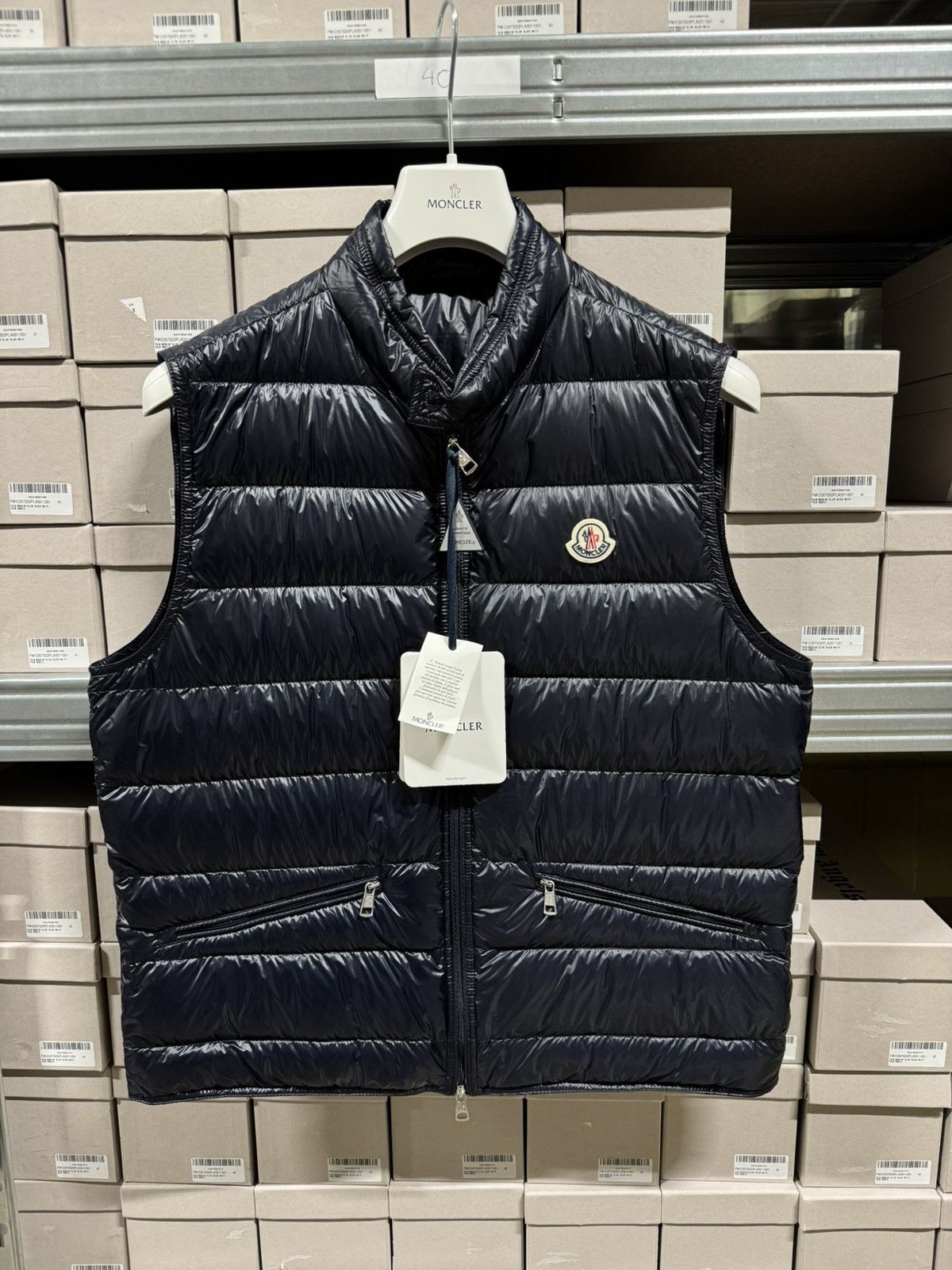 Moncler Moncler Gui Down Vest NEW 1100$ Size US M / EU 48-50 / 2 - 1 Thumbnail