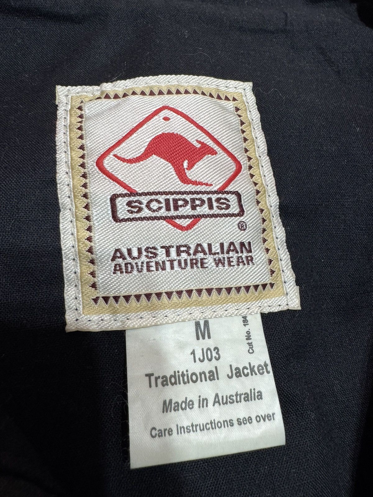Other Scippis 1J03 Traditional Jacket Coat Australian Waxed HorseM Size US M / EU 48-50 / 2 - 13 Thumbnail